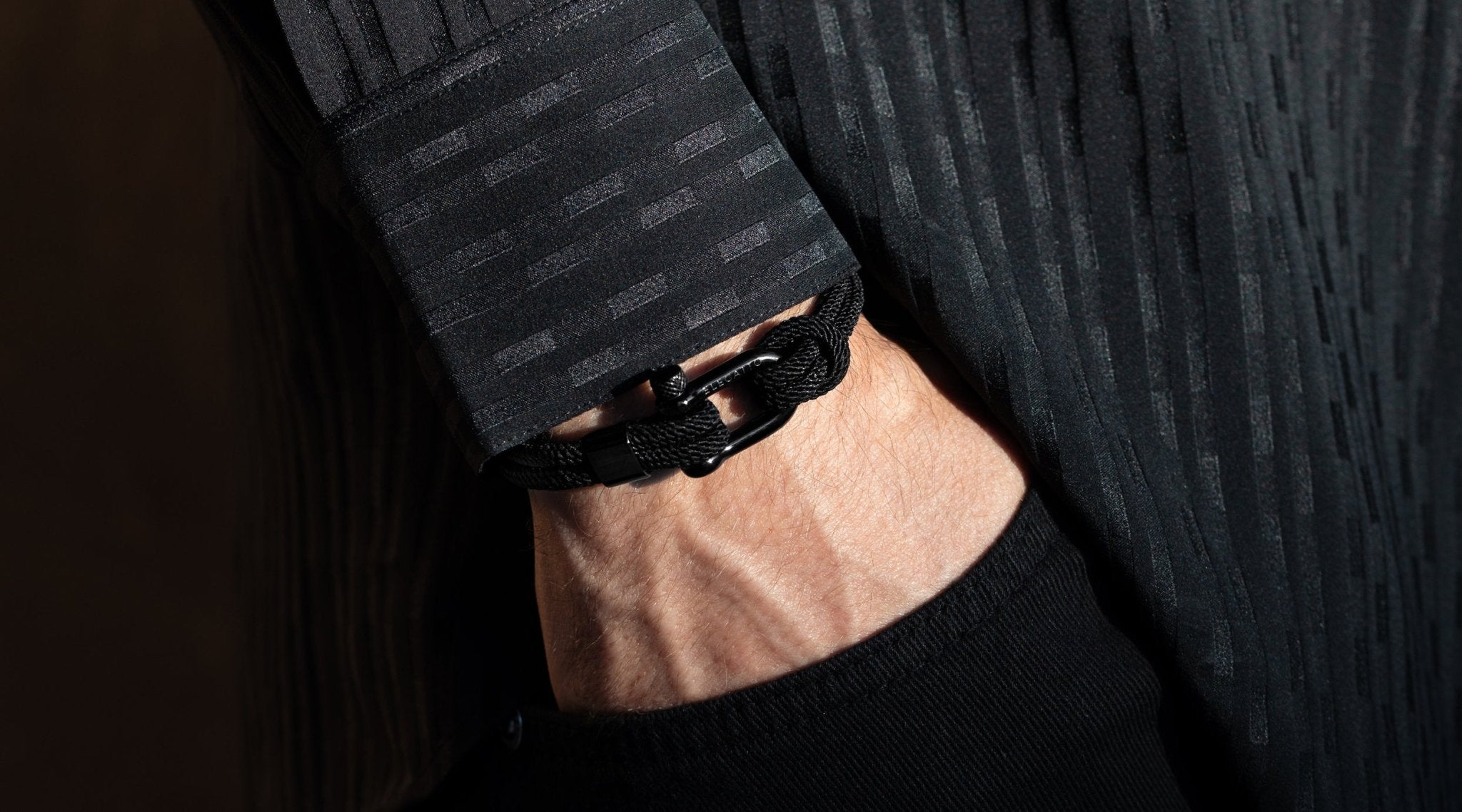 Nautical Noir: Elegant Men's Jewelry Gifts - Elegatto