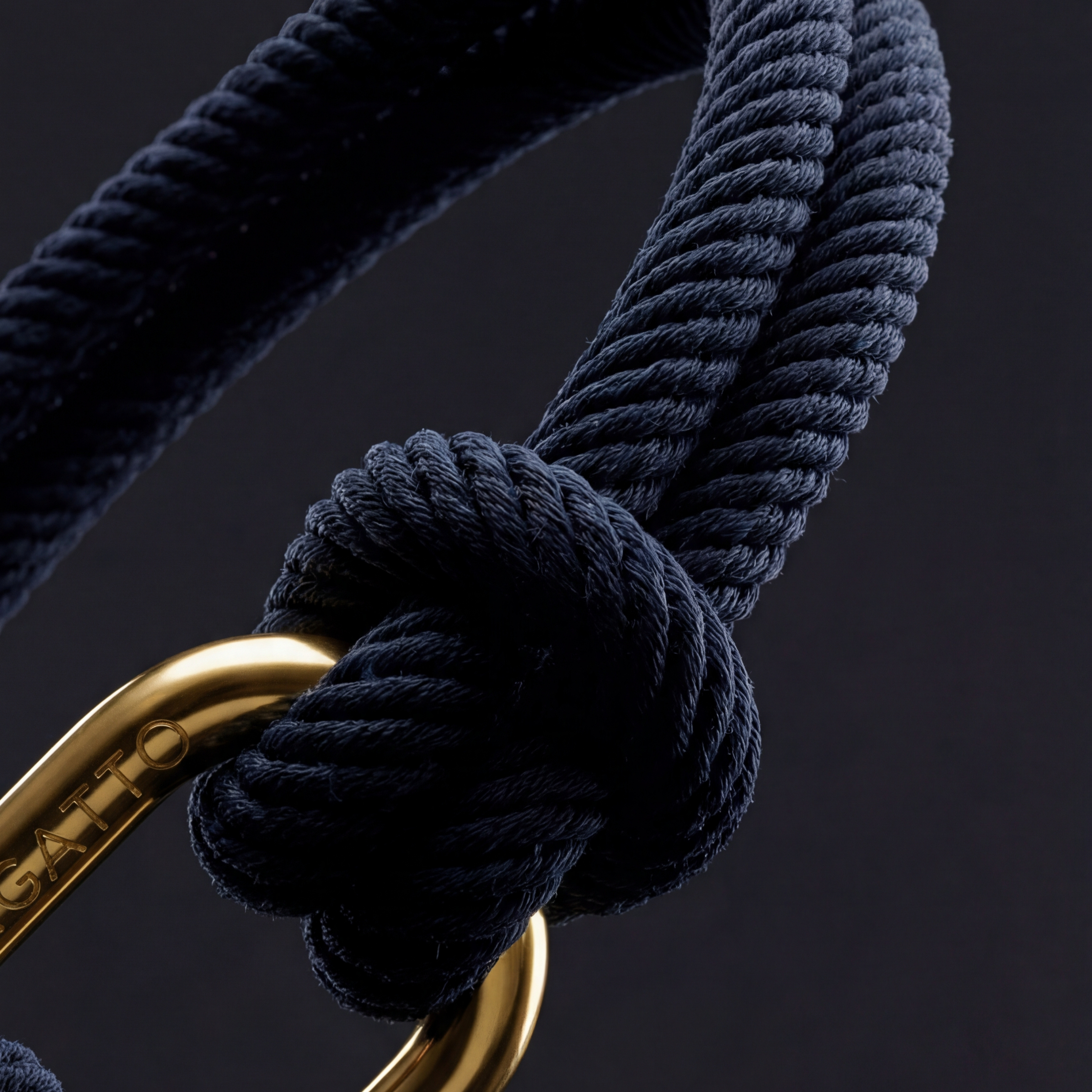 Alchor Platinum Navy Gold