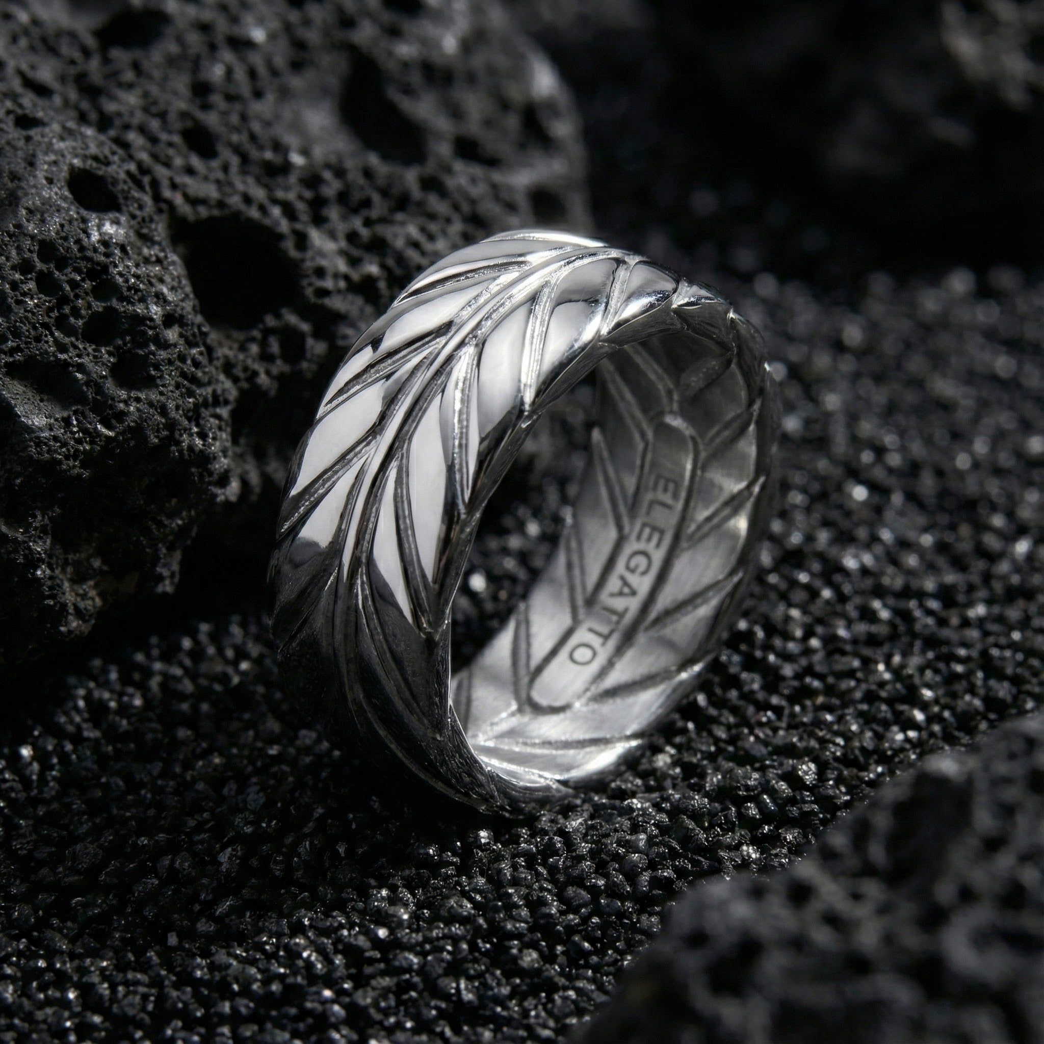 Feather Ring
