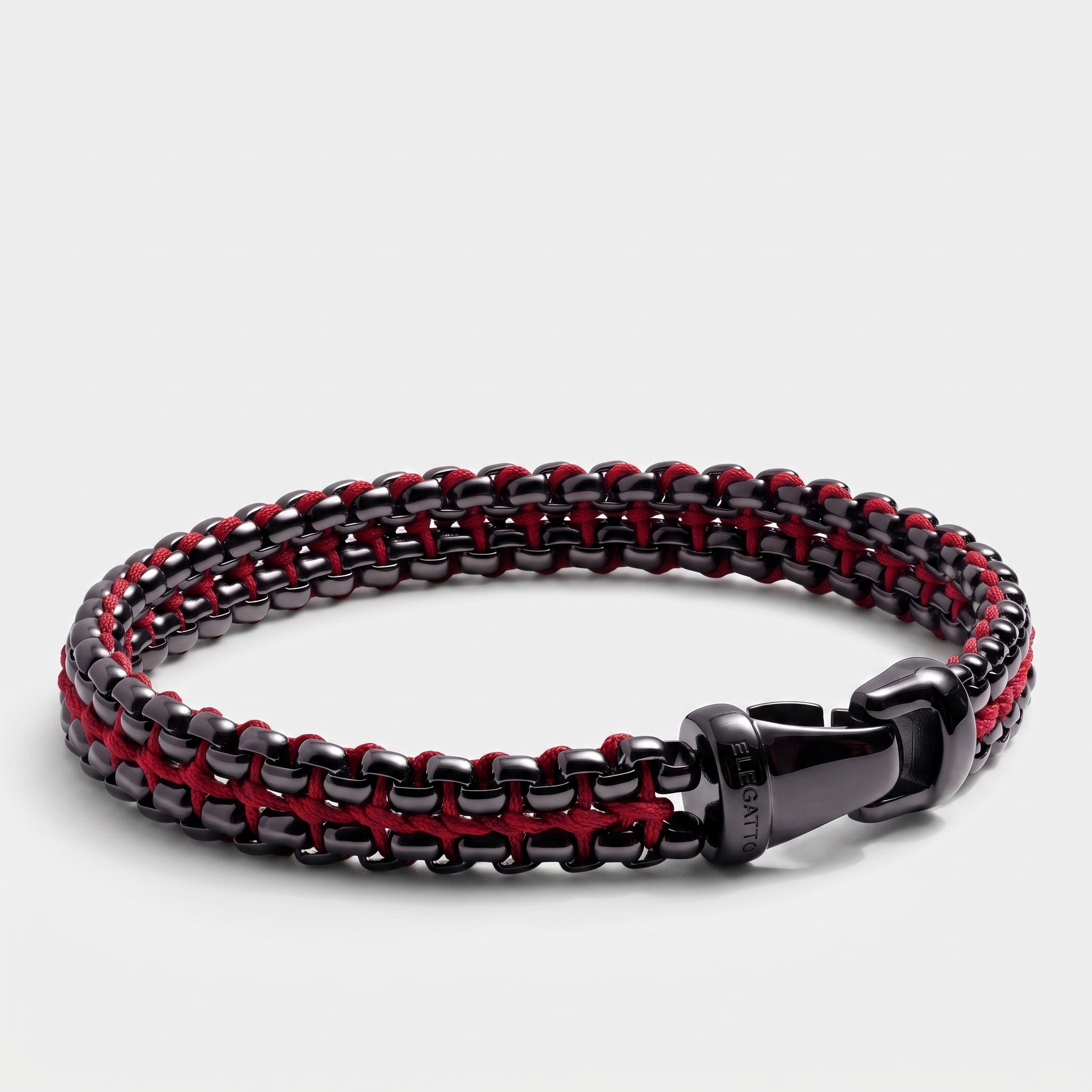 Argos Steel Link Black Red