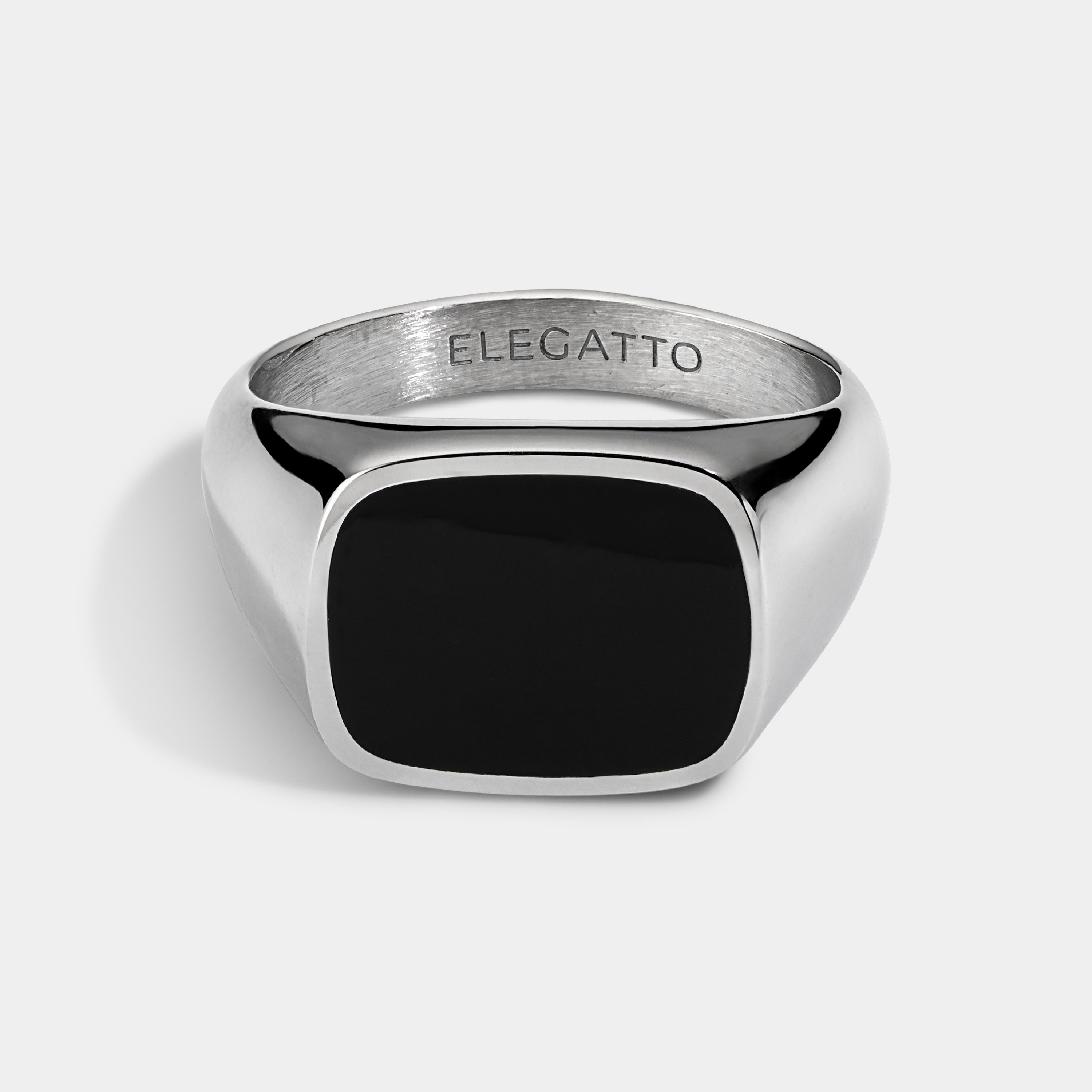 Onyx Signet Ring