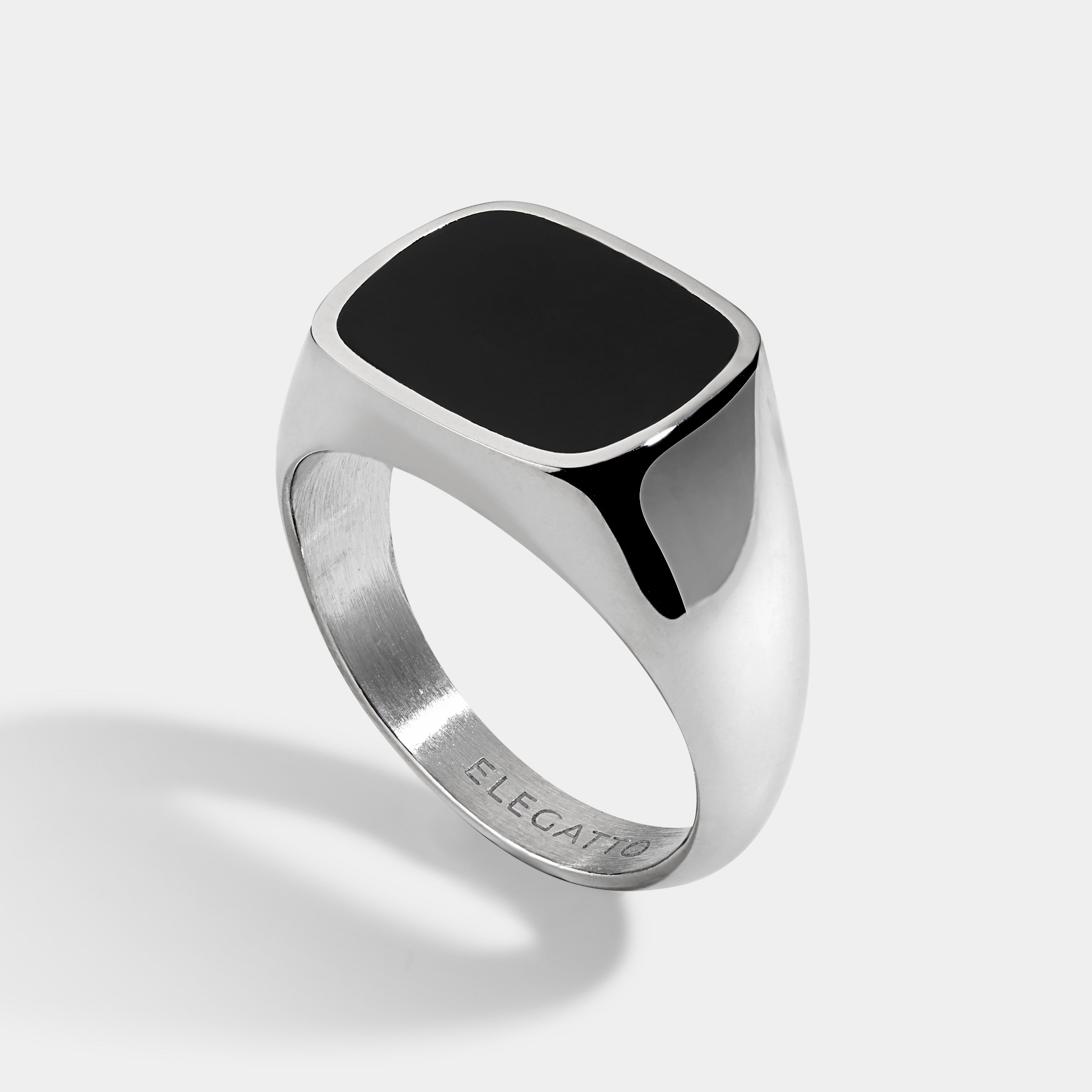 Onyx Signet Ring