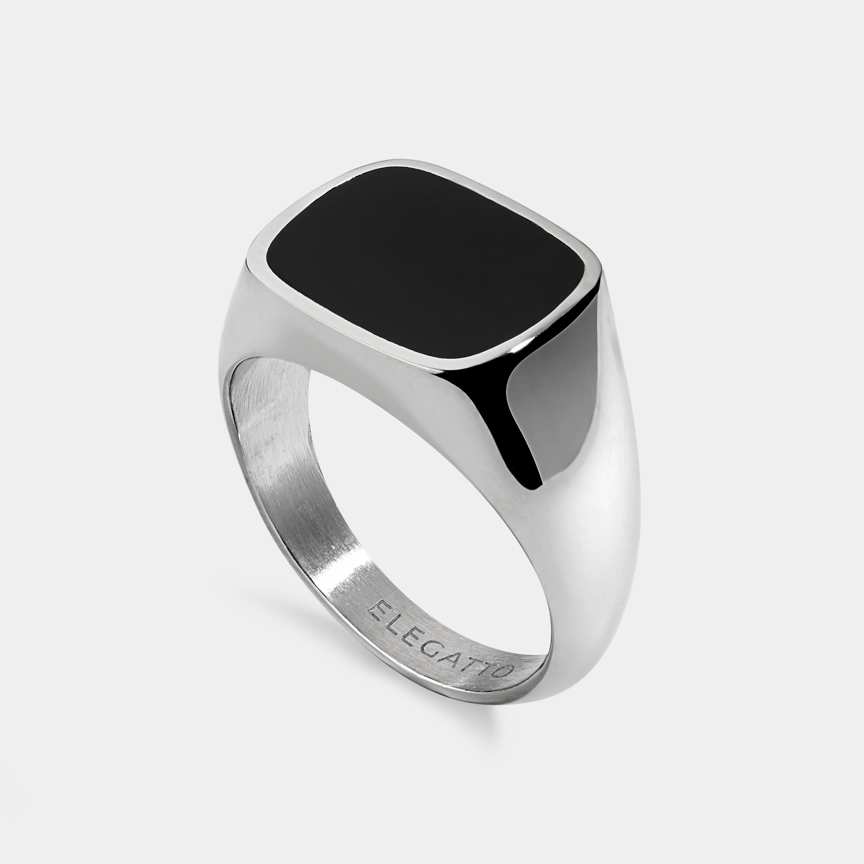 Onyx Signet Ring