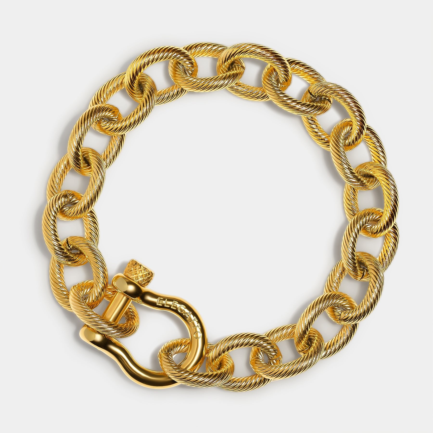 Admiral Chain Gold - Elegatto