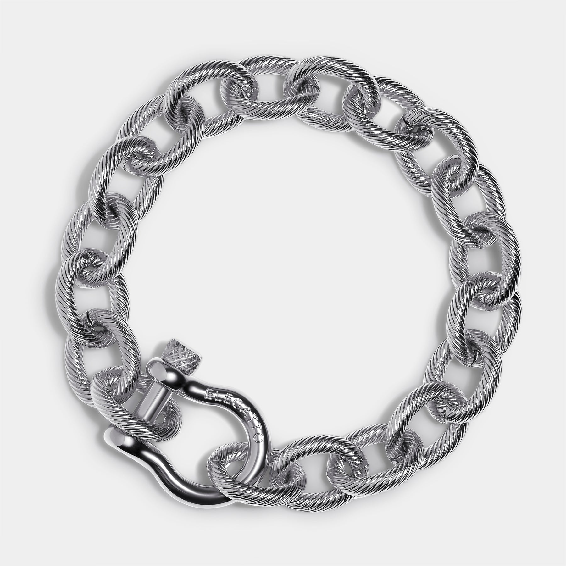 Admiral Chain Silver - Elegatto