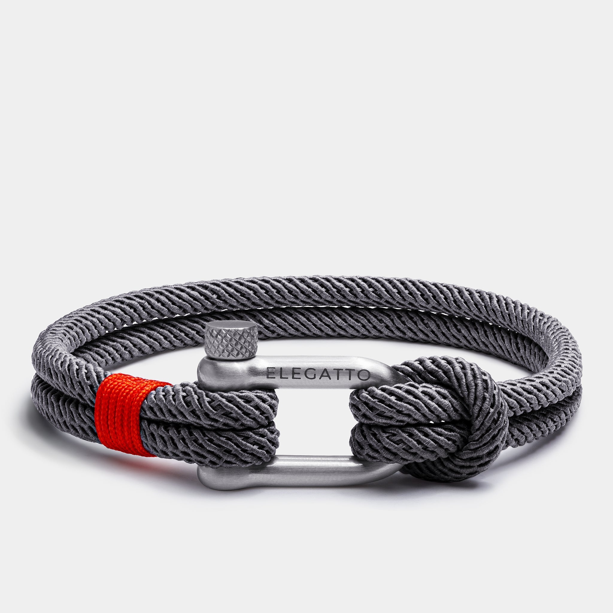 Alchor Brushed Silver - Elegatto