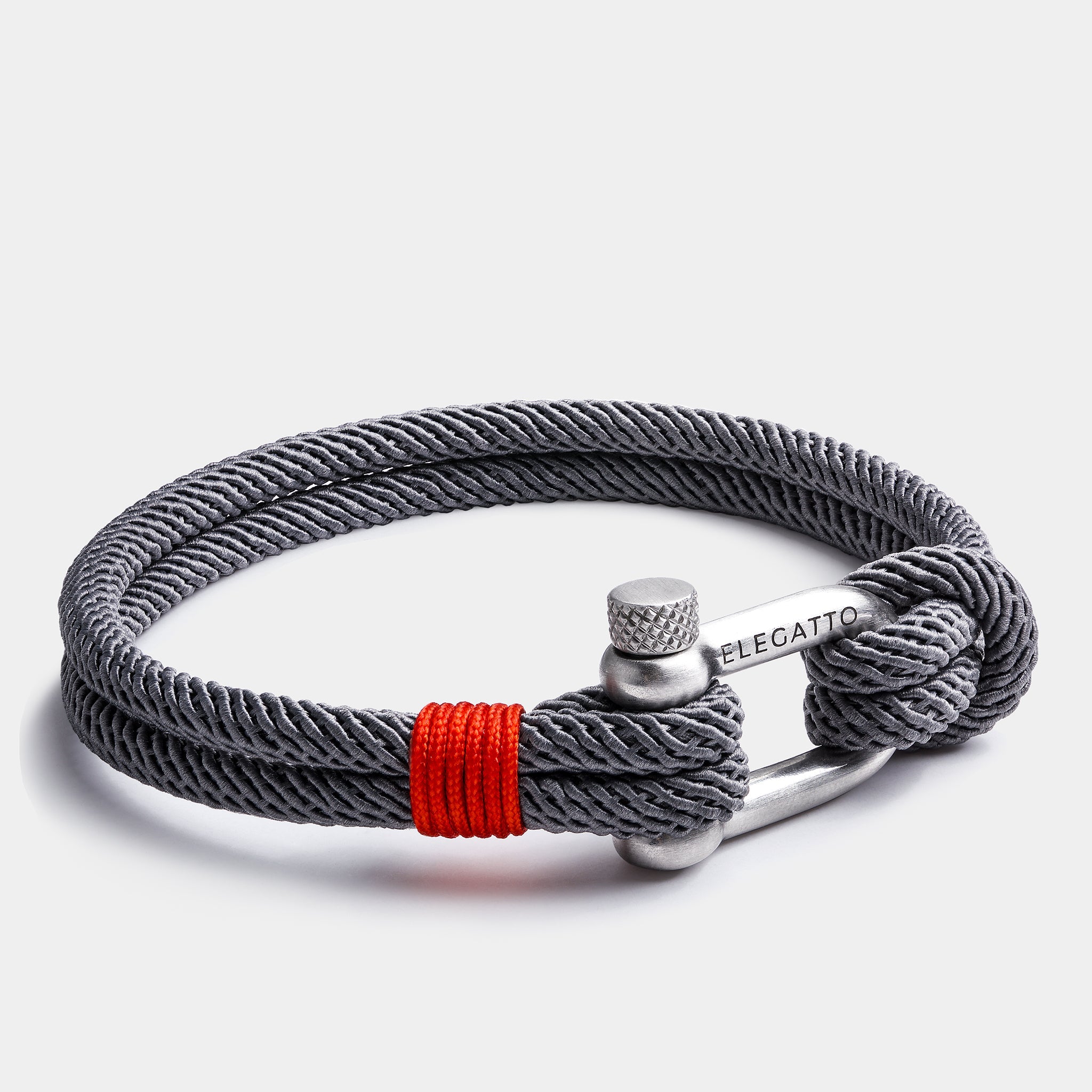 Alchor Brushed Silver - Elegatto