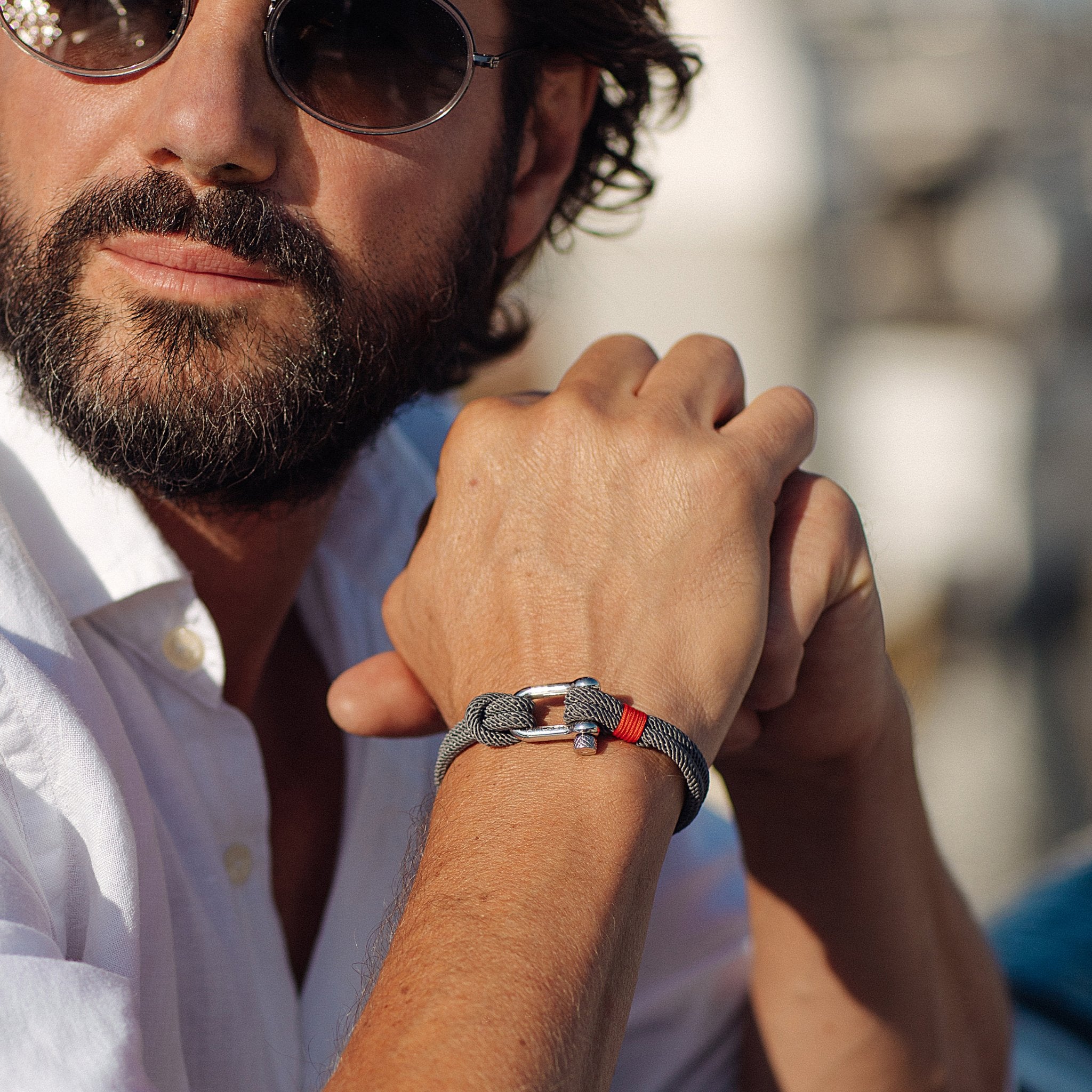 Alchor & Hammer Silver - Elegatto