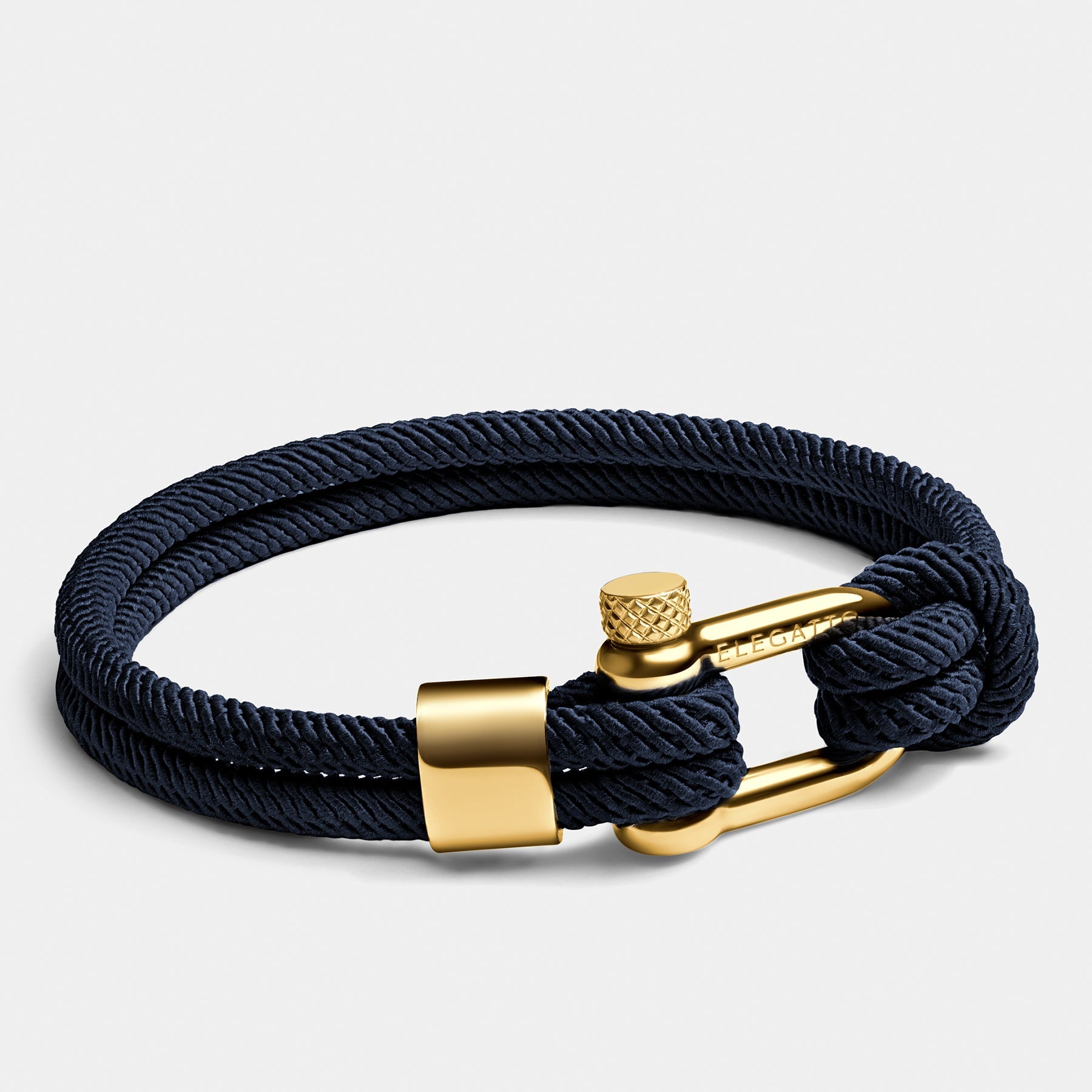 Alchor Platinum Navy Gold - Elegatto