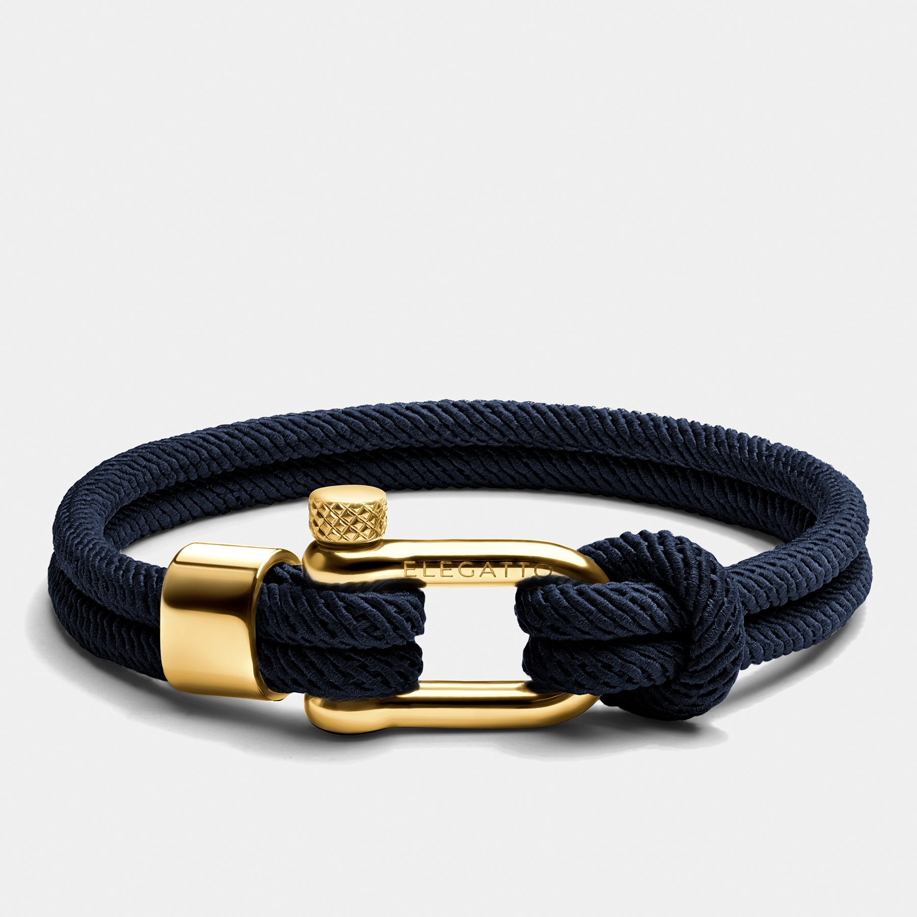 Alchor Platinum Navy Gold - Elegatto