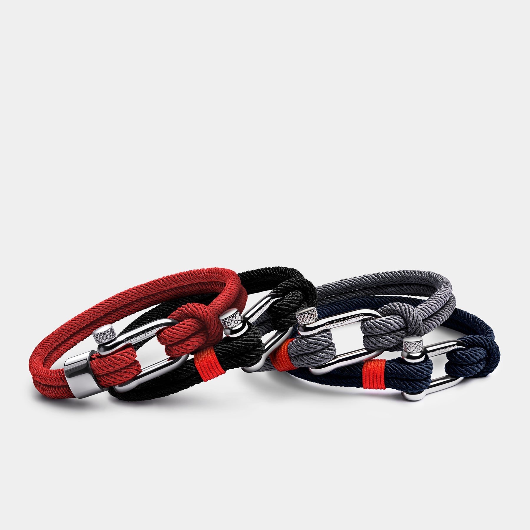 Alchor Set (4 bracelets) - Elegatto