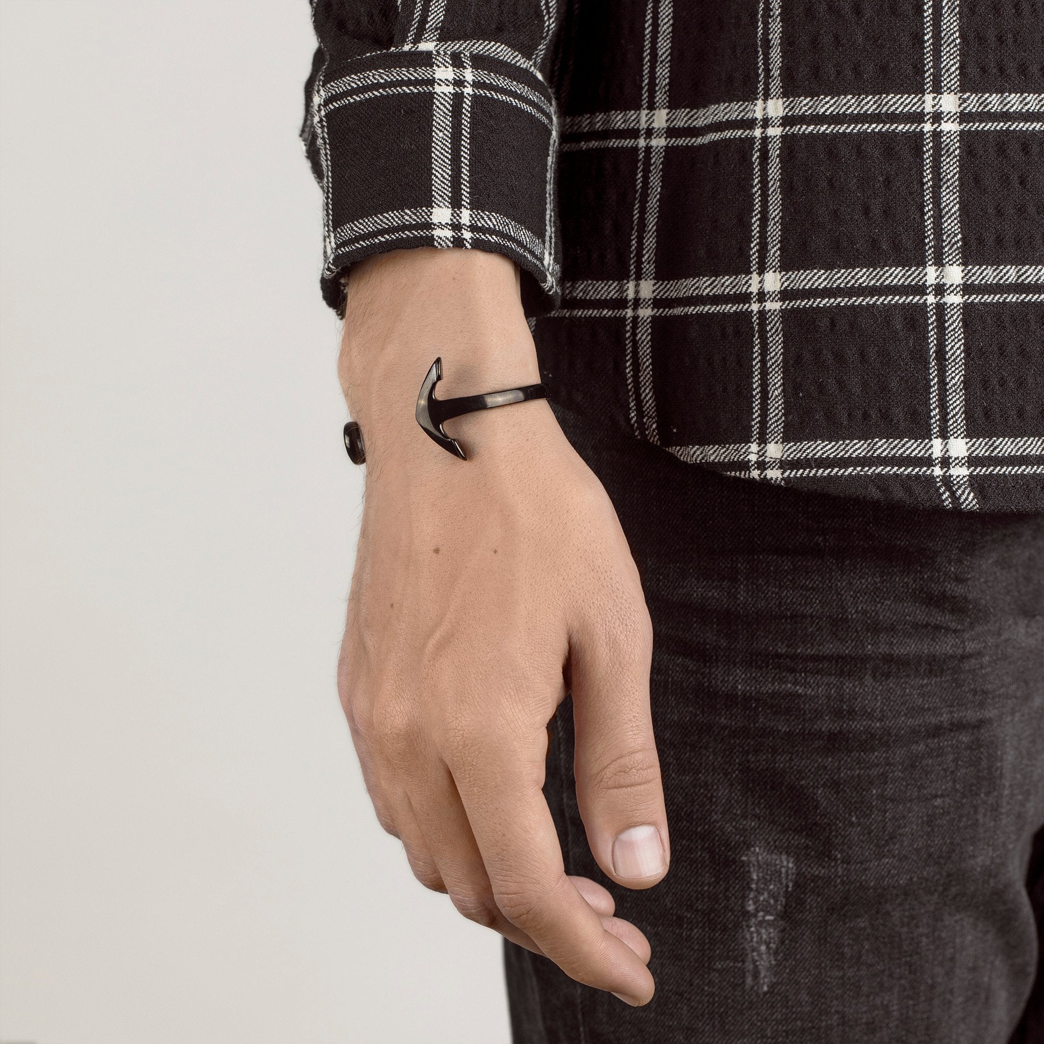Anchor Black - Elegatto