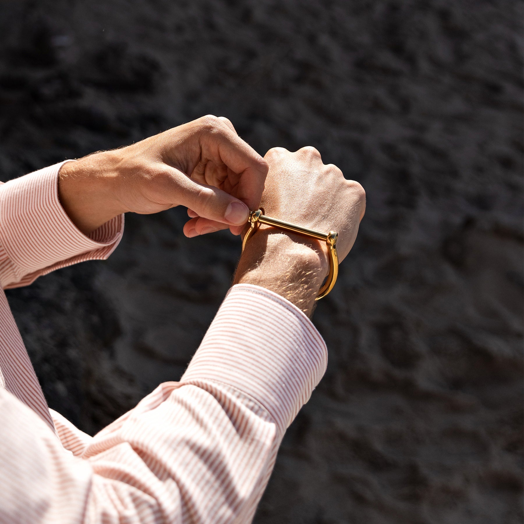 Bangle Gold - Elegatto