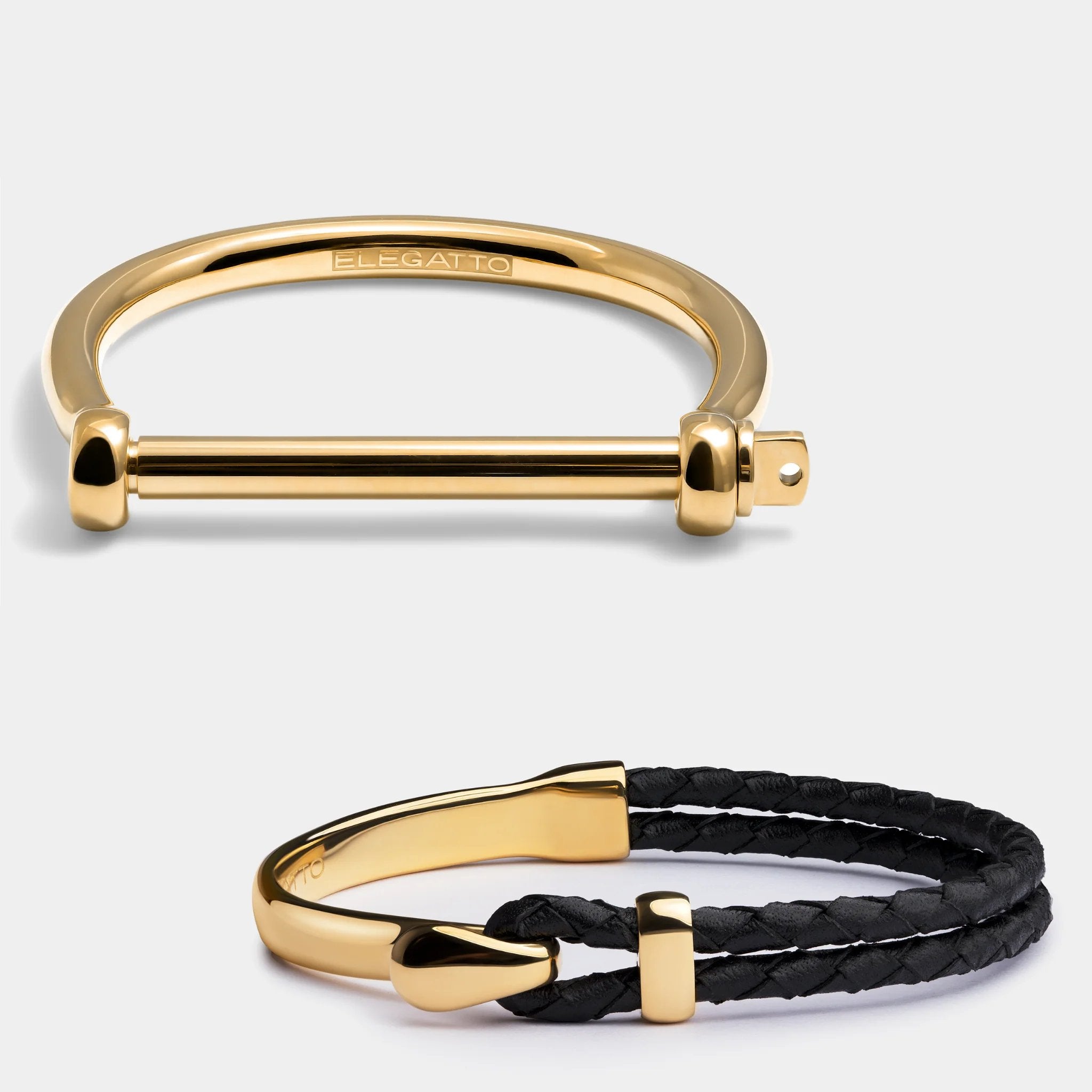 Bangle Gold & Signature - Elegatto