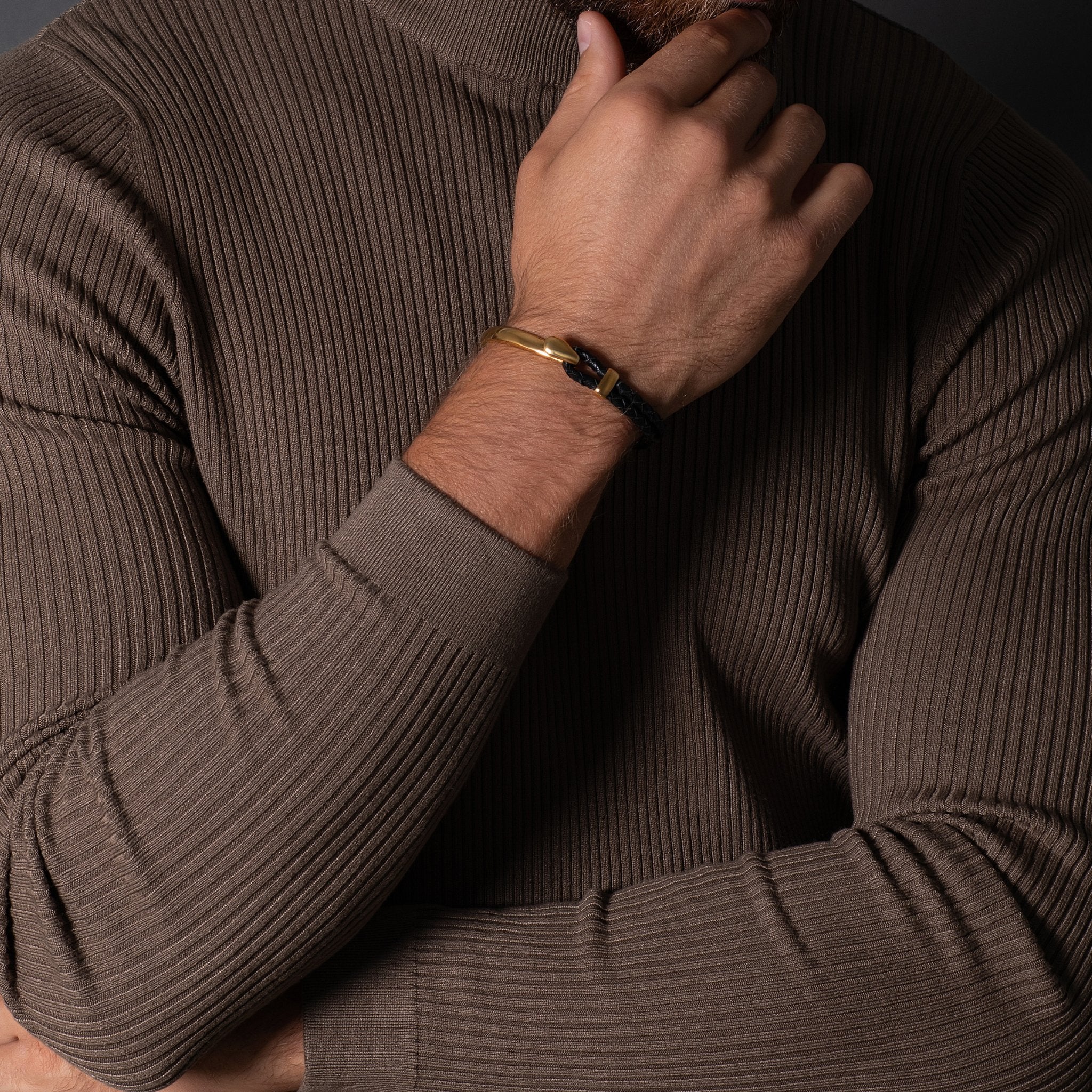 Bangle Gold & Signature - Elegatto