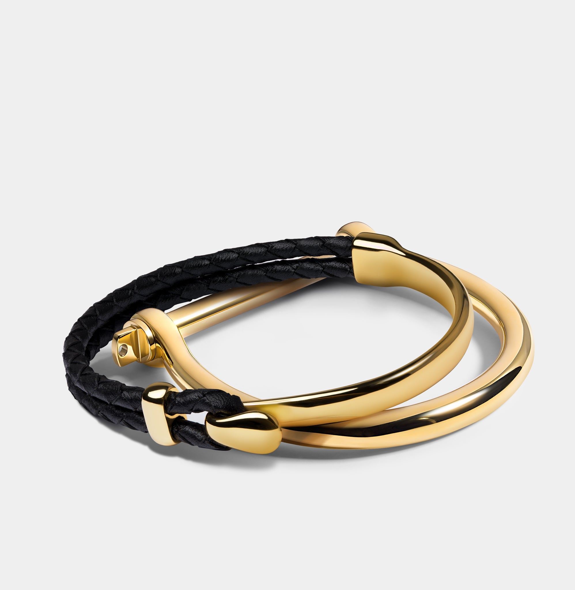 Bangle Gold & Signature - Elegatto