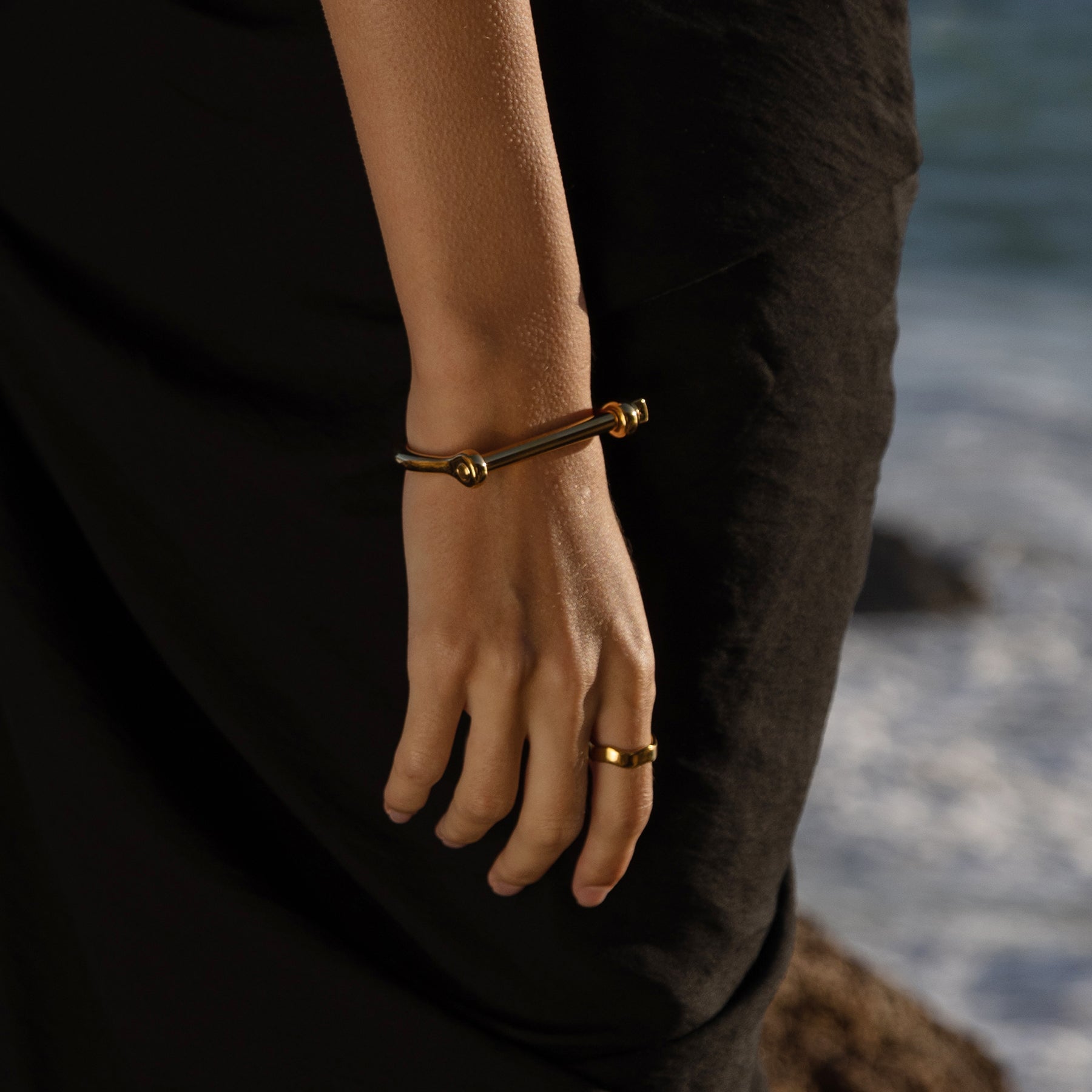 Bangle Gold W - Elegatto