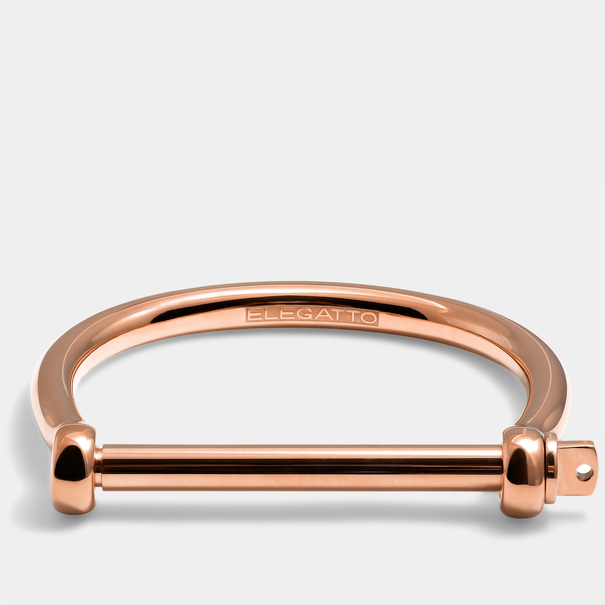 Bangle Rose Gold W - Elegatto