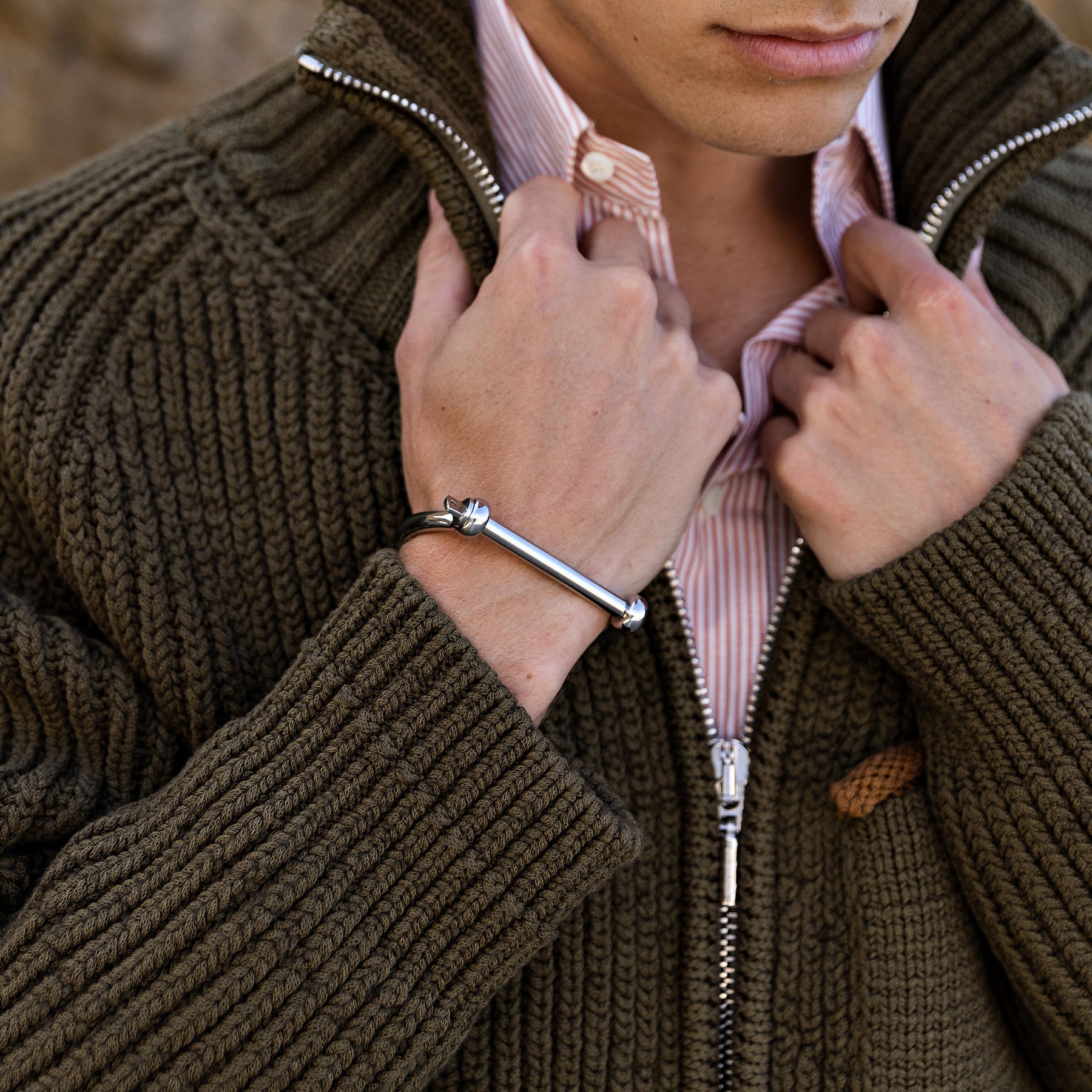Bangle Silver - Elegatto