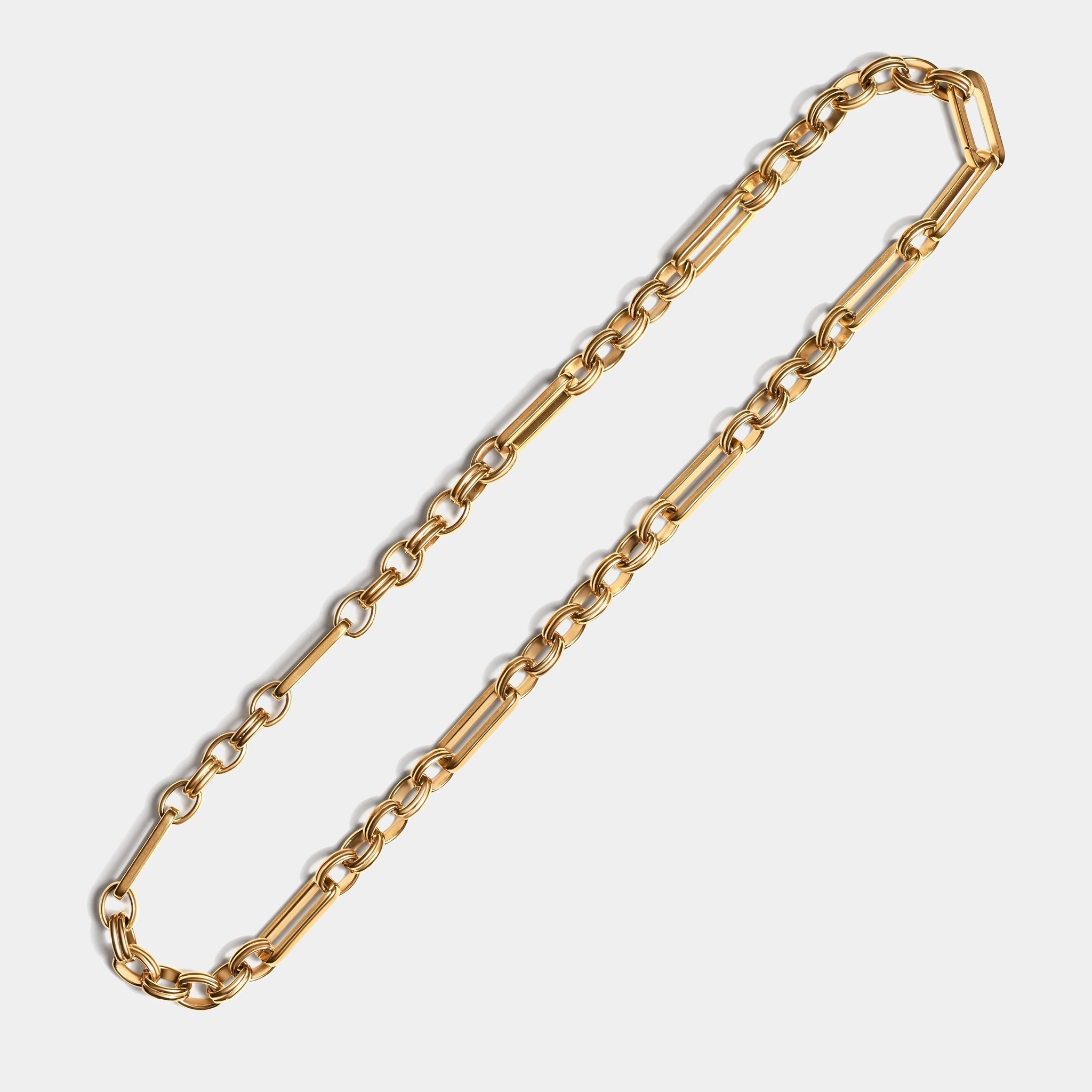 Catena Necklace Gold W - Elegatto