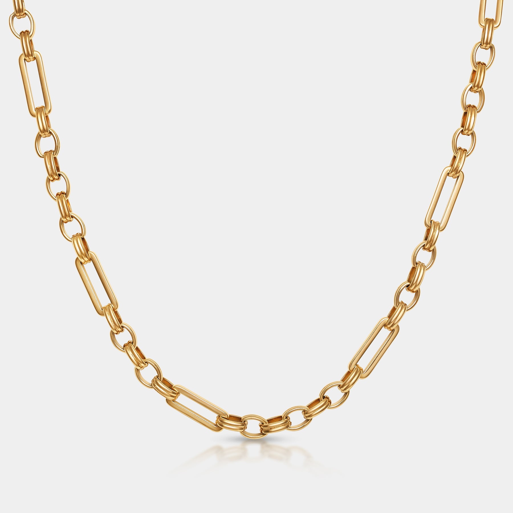 Catena Necklace Gold W - Elegatto