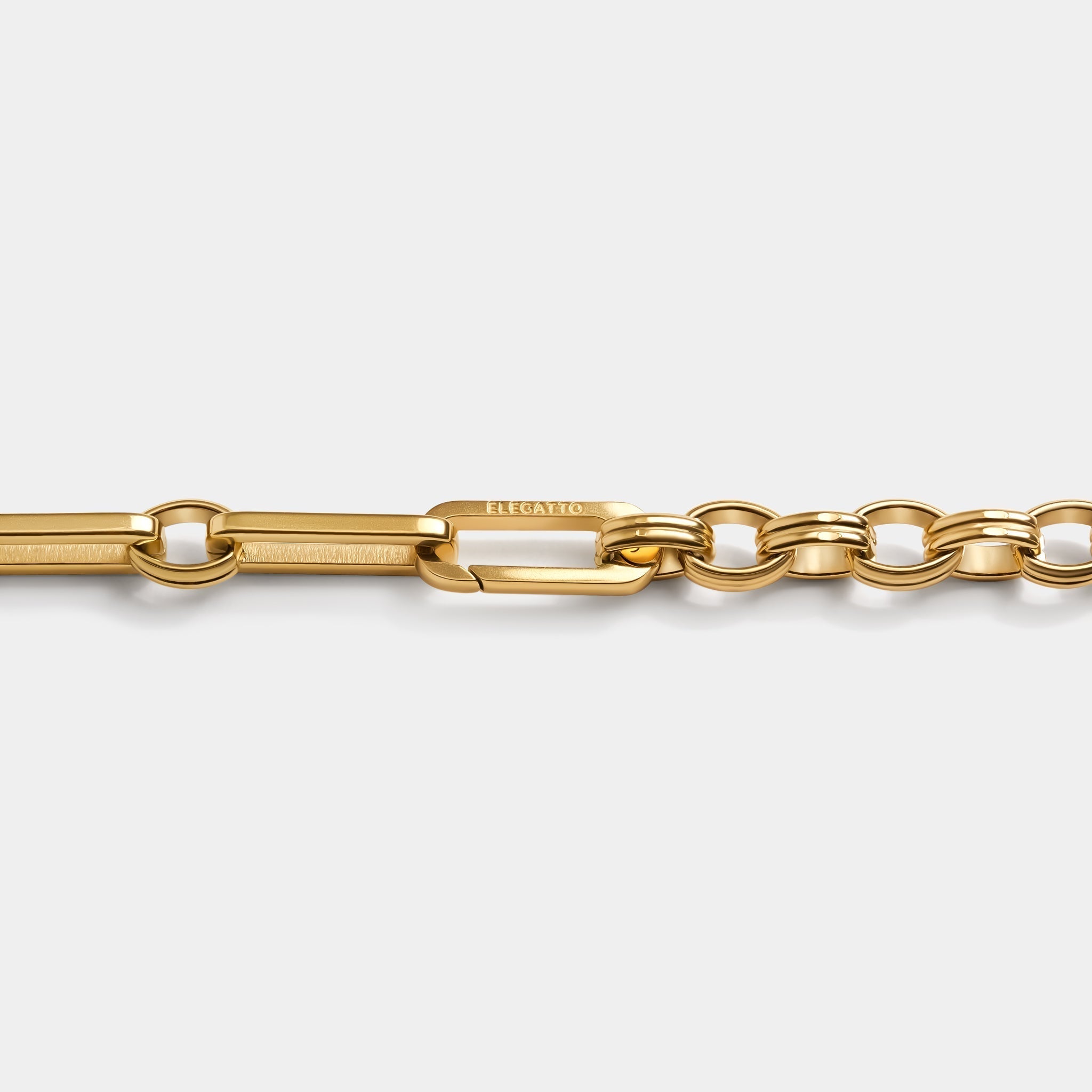 Catena Necklace Gold W - Elegatto