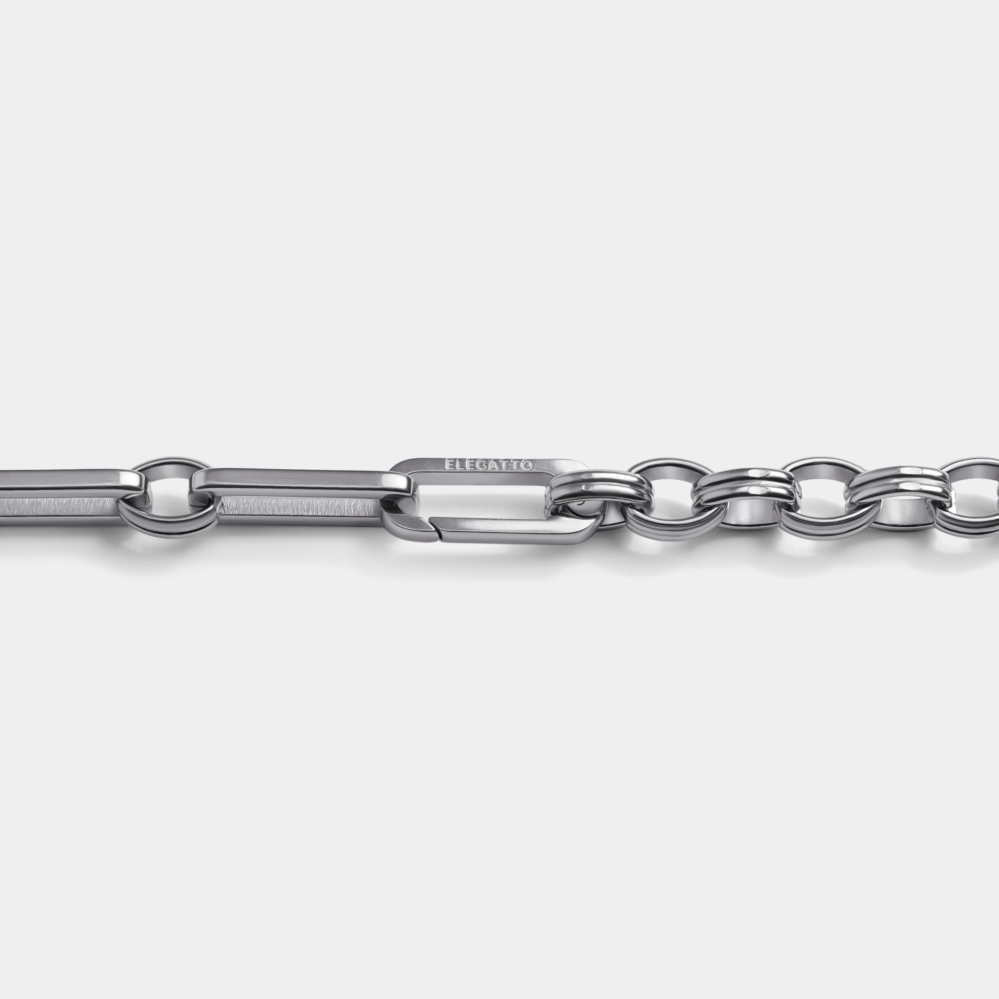 Catena Necklace Silver W - Elegatto