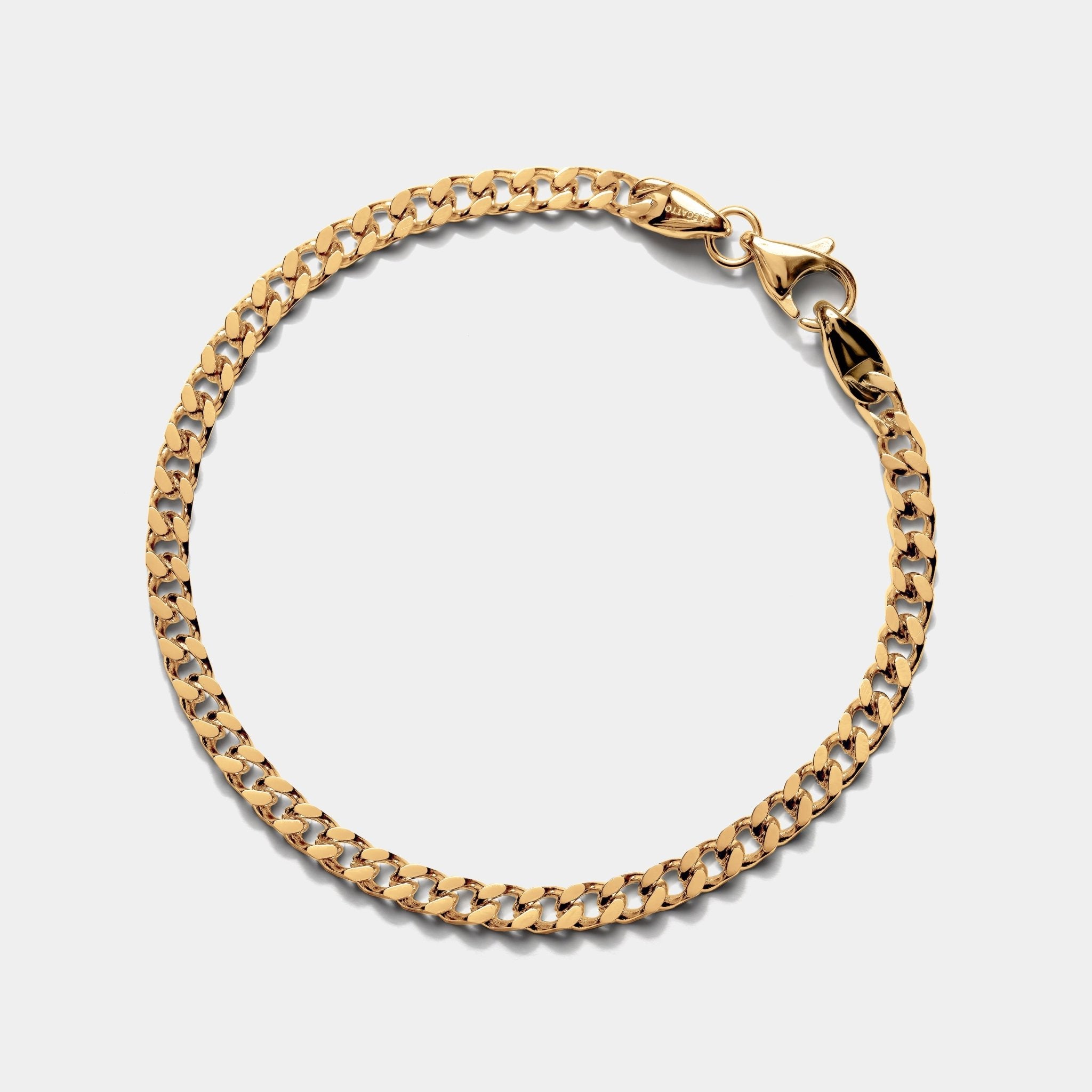 Cuban Chain Link Bundle Gold (4mm) - Elegatto