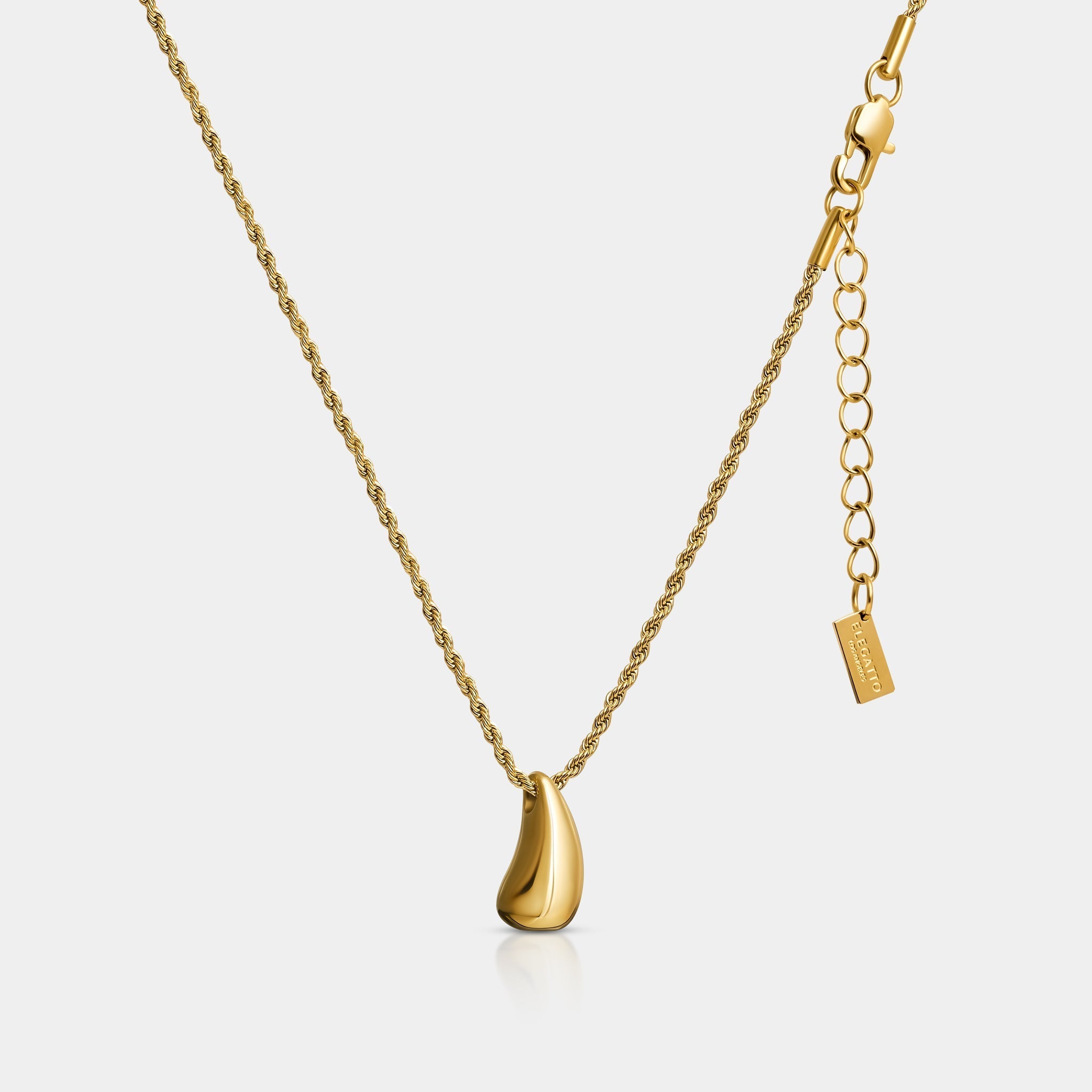 Dewy Pendant Gold - Elegatto