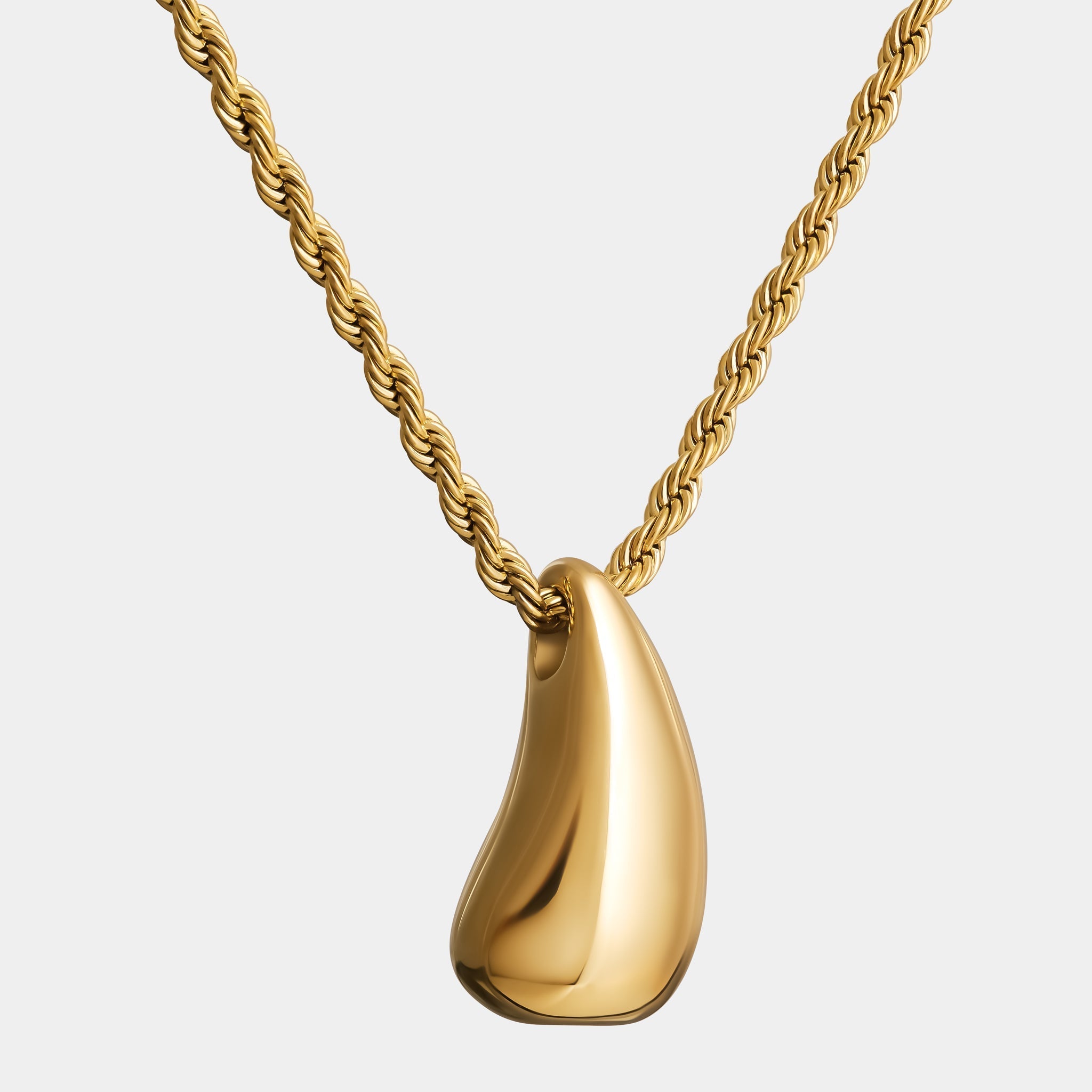 Dewy Pendant Gold - Elegatto