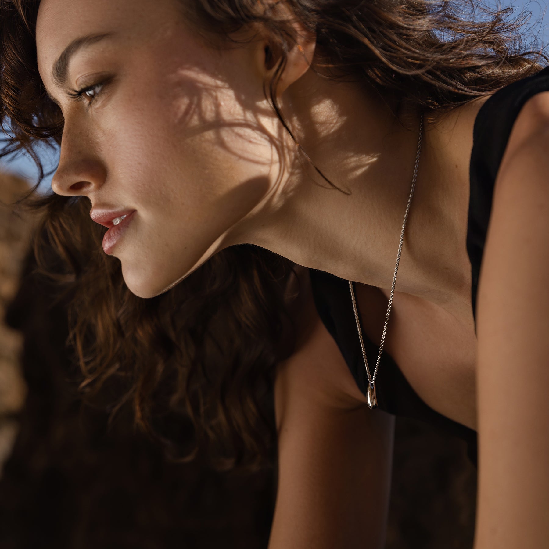 Dewy Pendant Silver - Elegatto