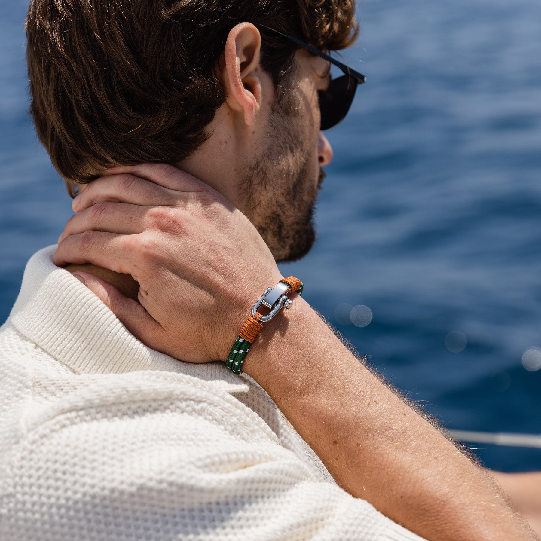 Duetto Nautical Olive - Elegatto