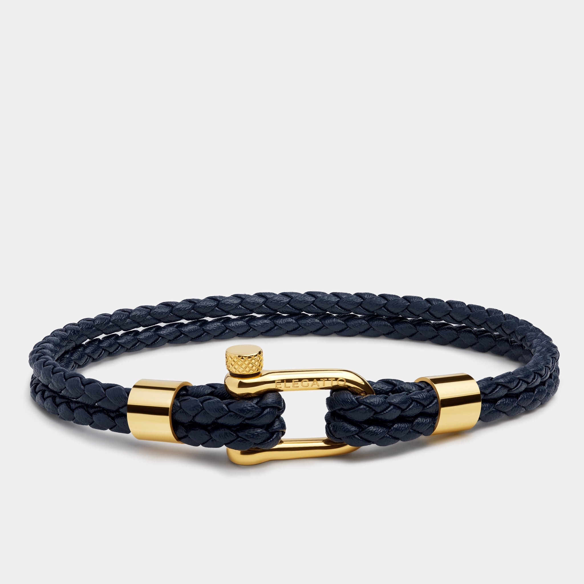Helix Navy Blue Gold - Elegatto
