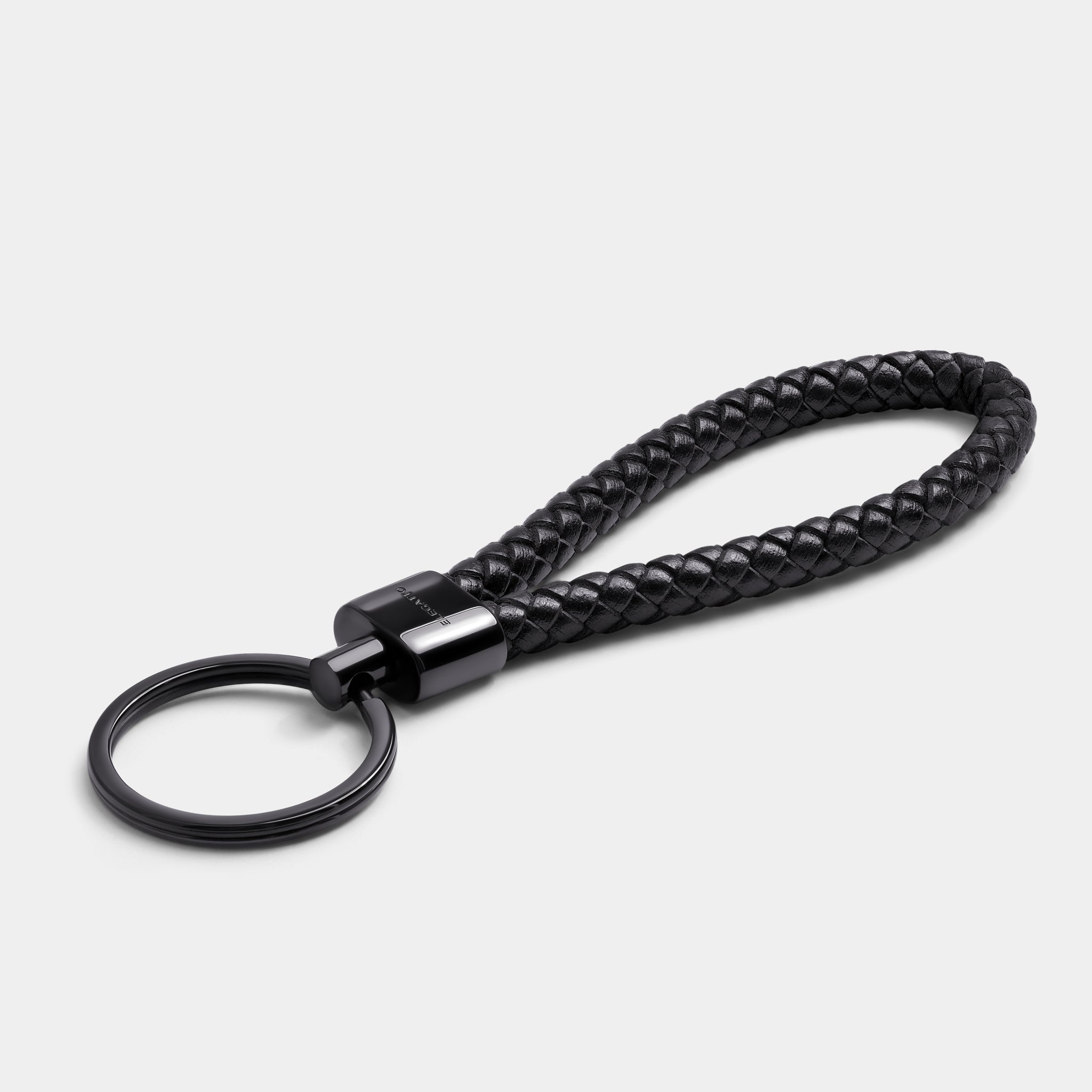 Leather Keychain - Elegatto