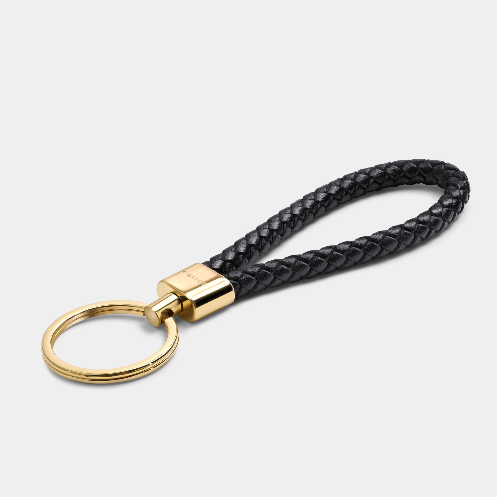 Leather Keychain - Elegatto