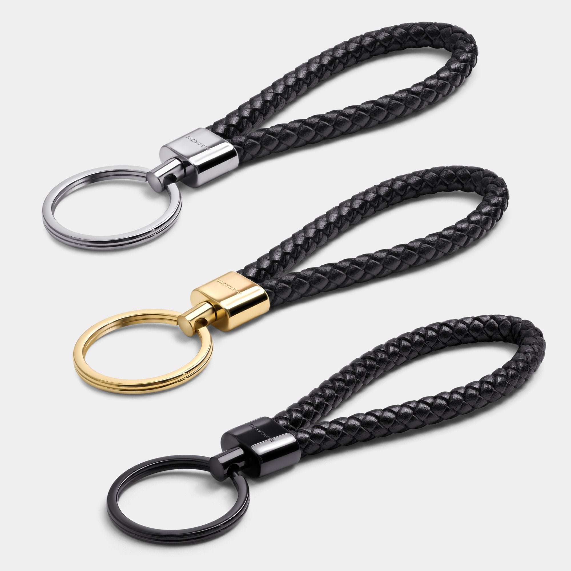 Leather Keychain Bundle - Elegatto