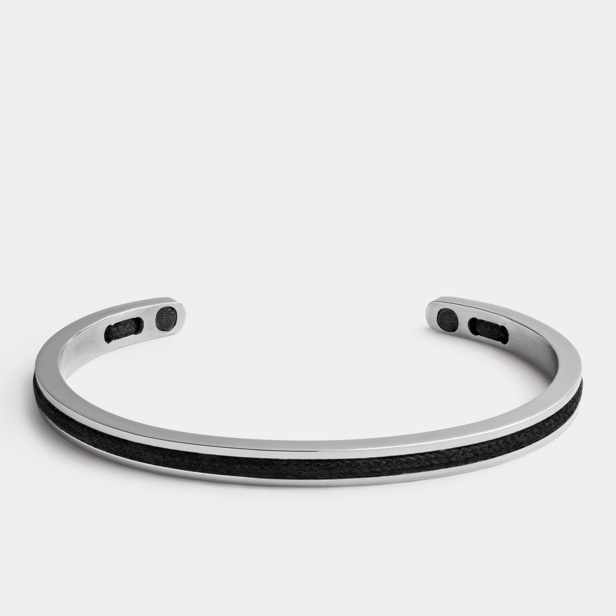 Nereus Cuff Black - Elegatto
