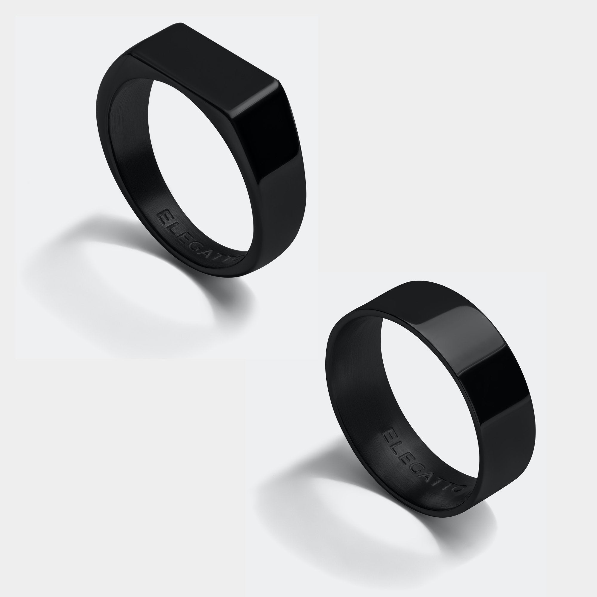 Ring Bundle Black - Elegatto