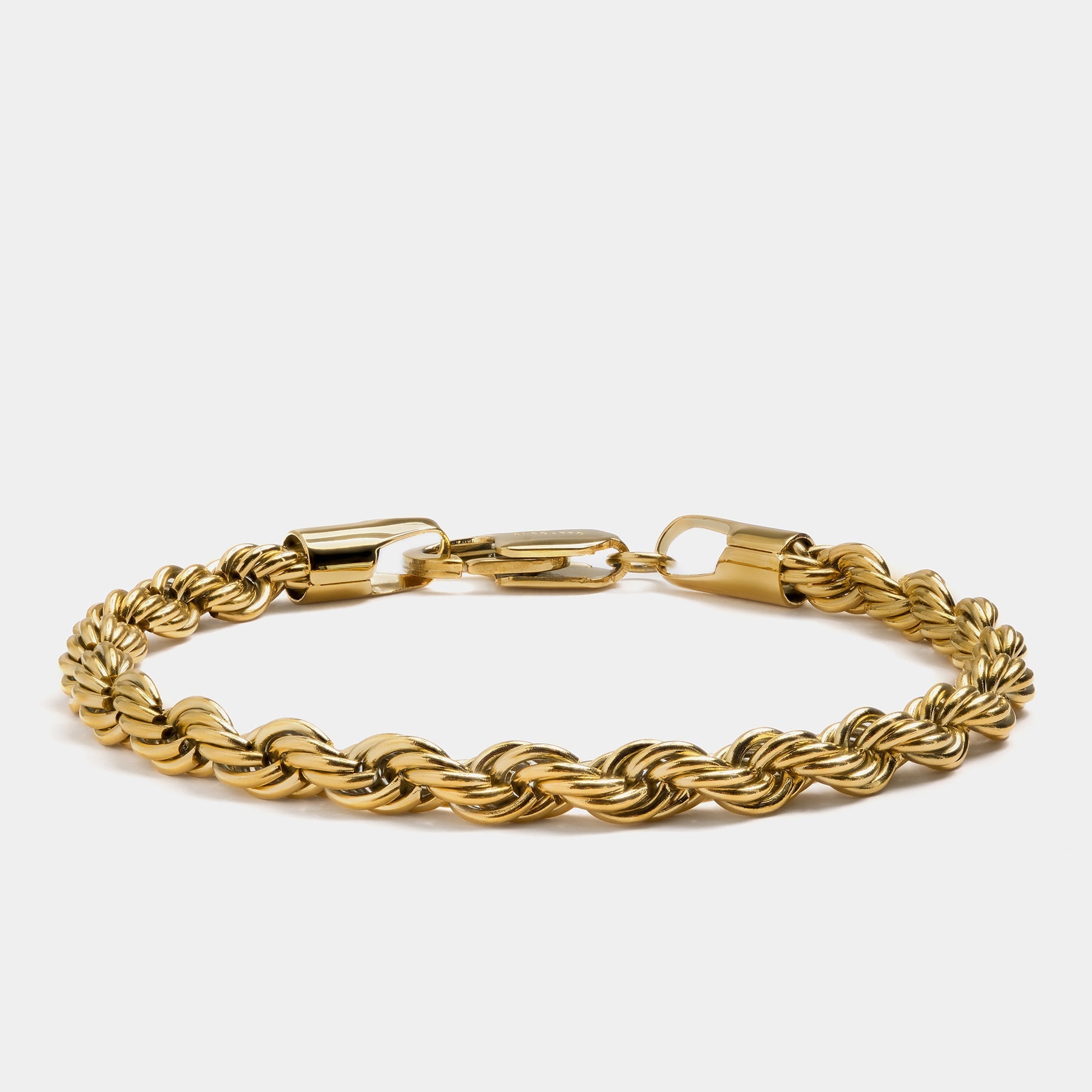 Rope Chain Bracelet Gold W - Elegatto