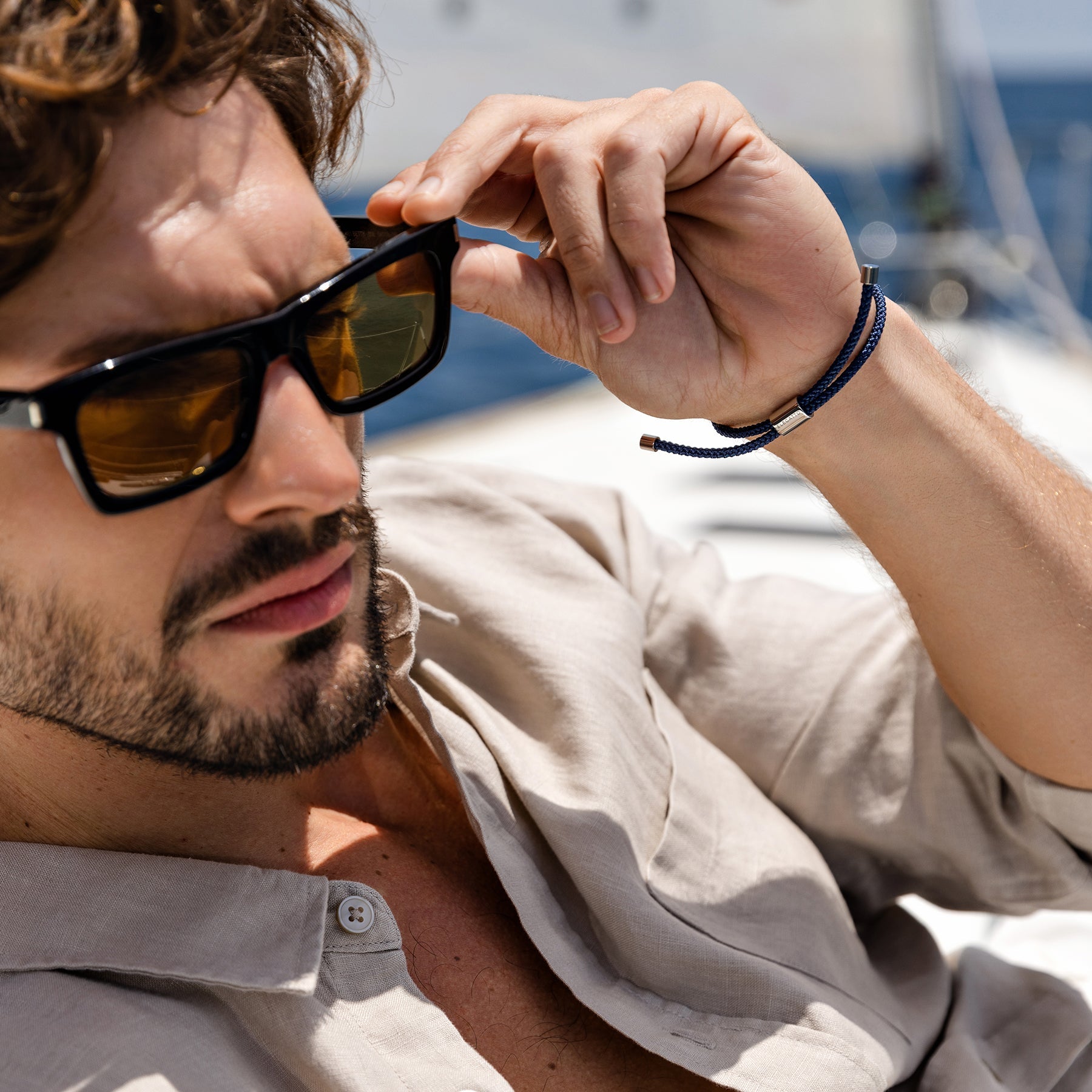 Sailor Navy Blue - Elegatto