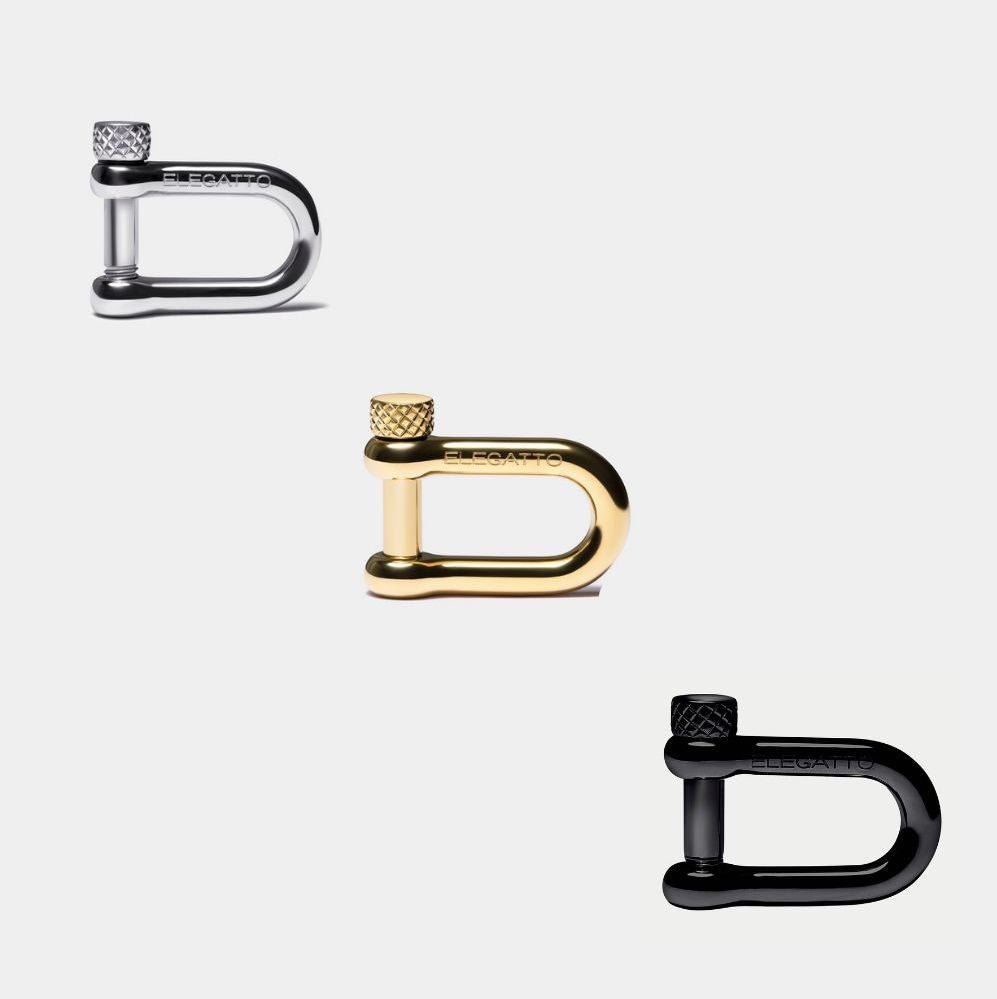 Set of 3 Classic Shackles - Elegatto