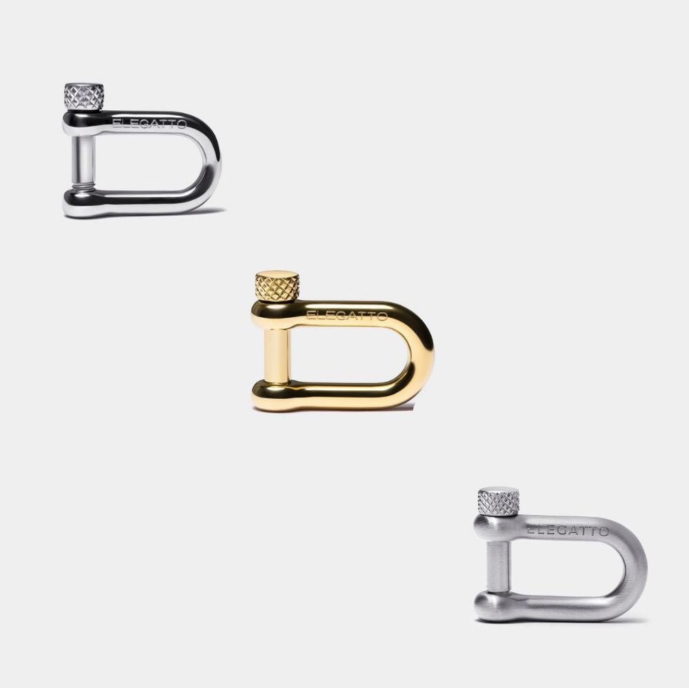 Set of 3 Classic Shackles - Elegatto