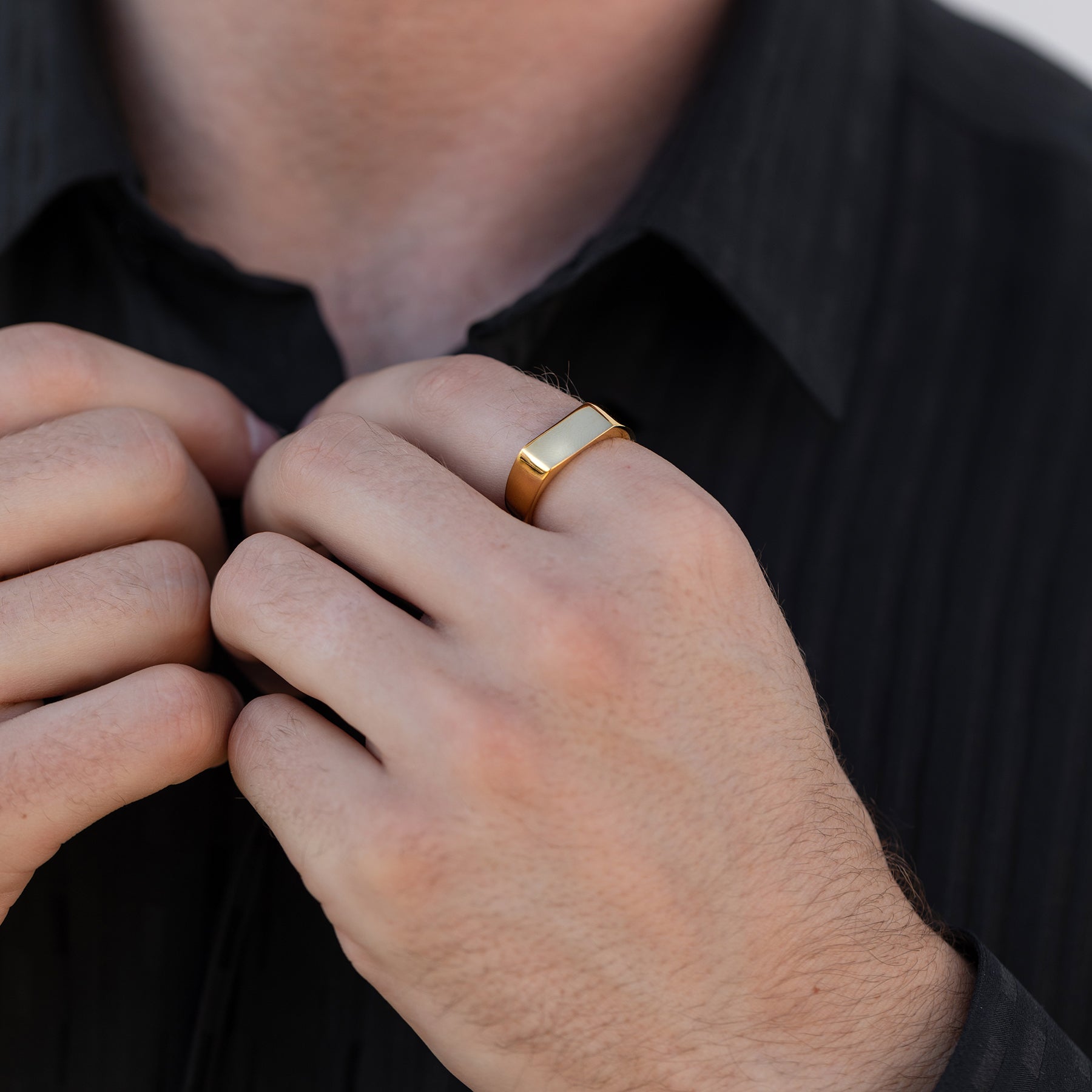 Signet Gold - Elegatto