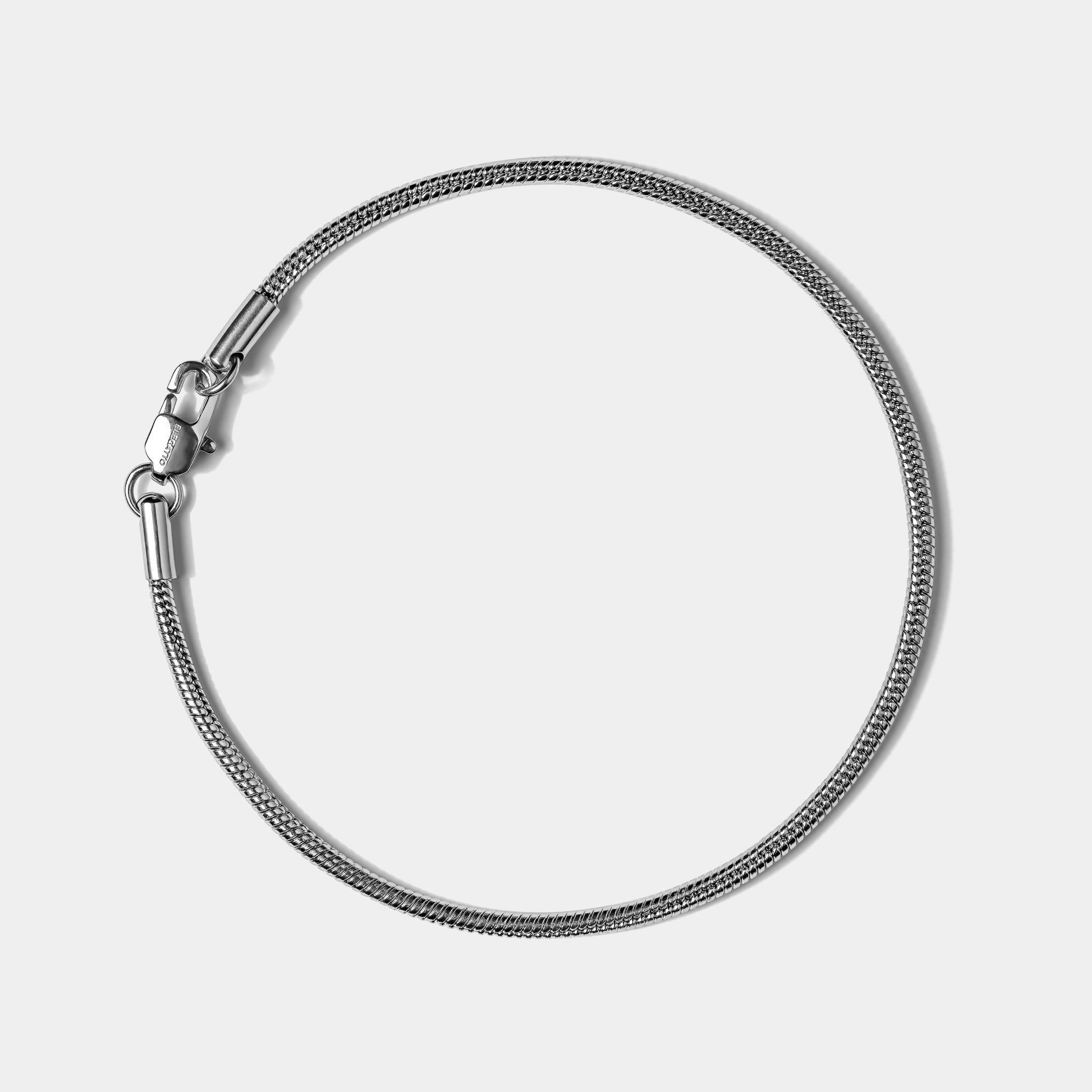 Snake Chain Bundle Silver