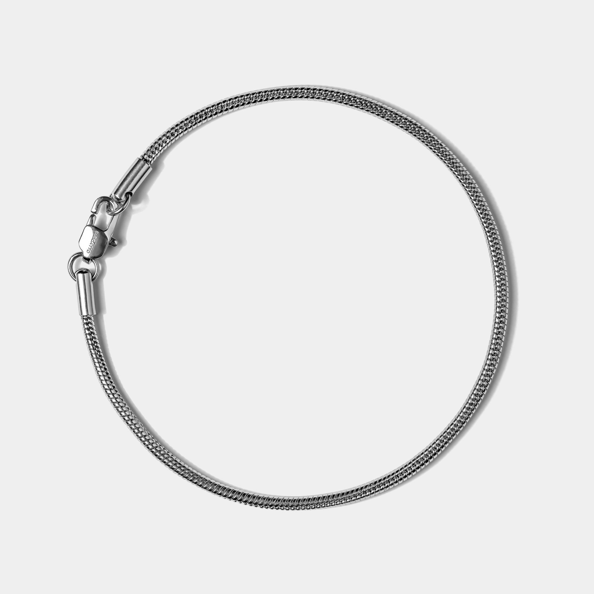 Snake Chain Bundle Silver W
