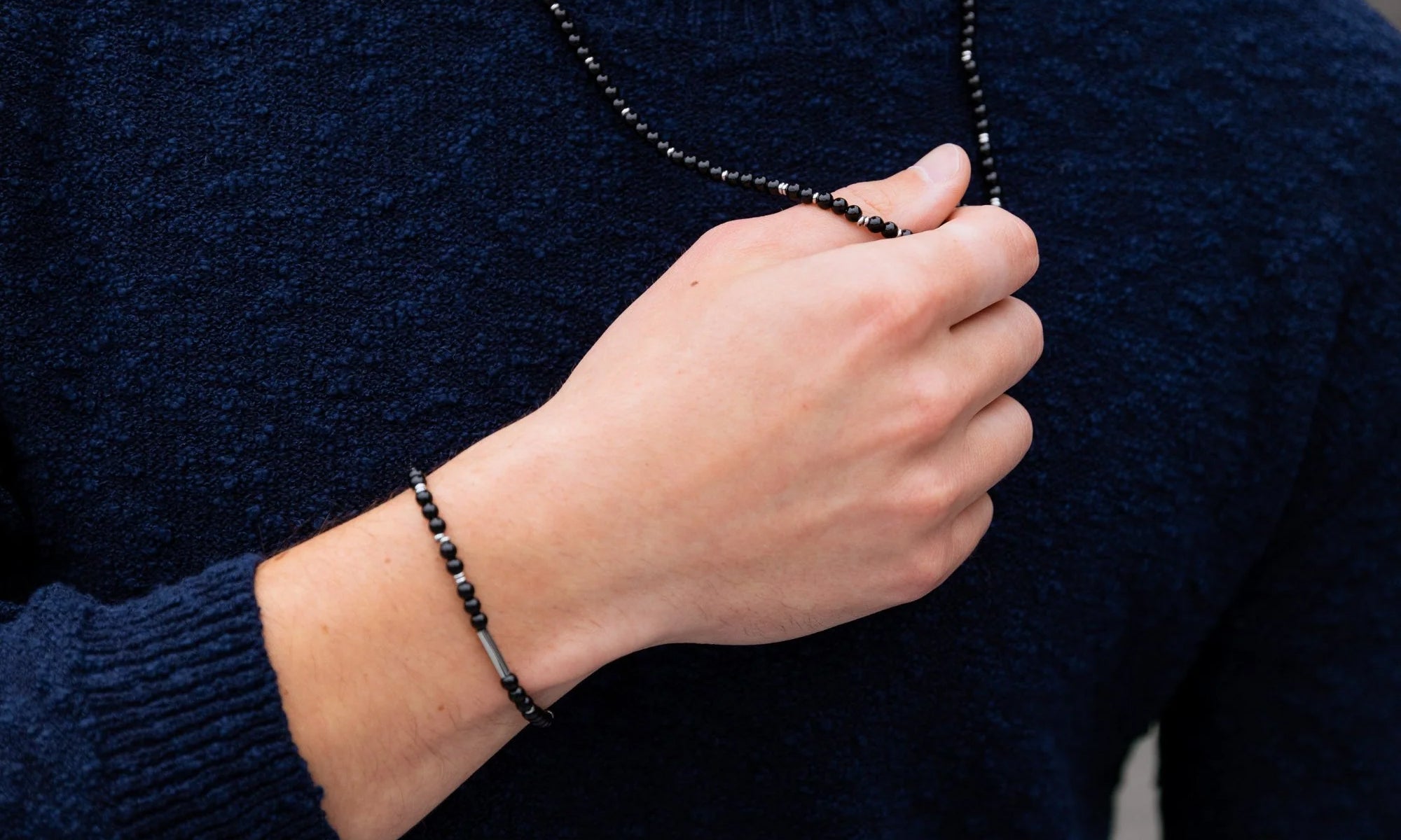 Grounded in Tradition: Elegatto's Natural Stone Bracelets