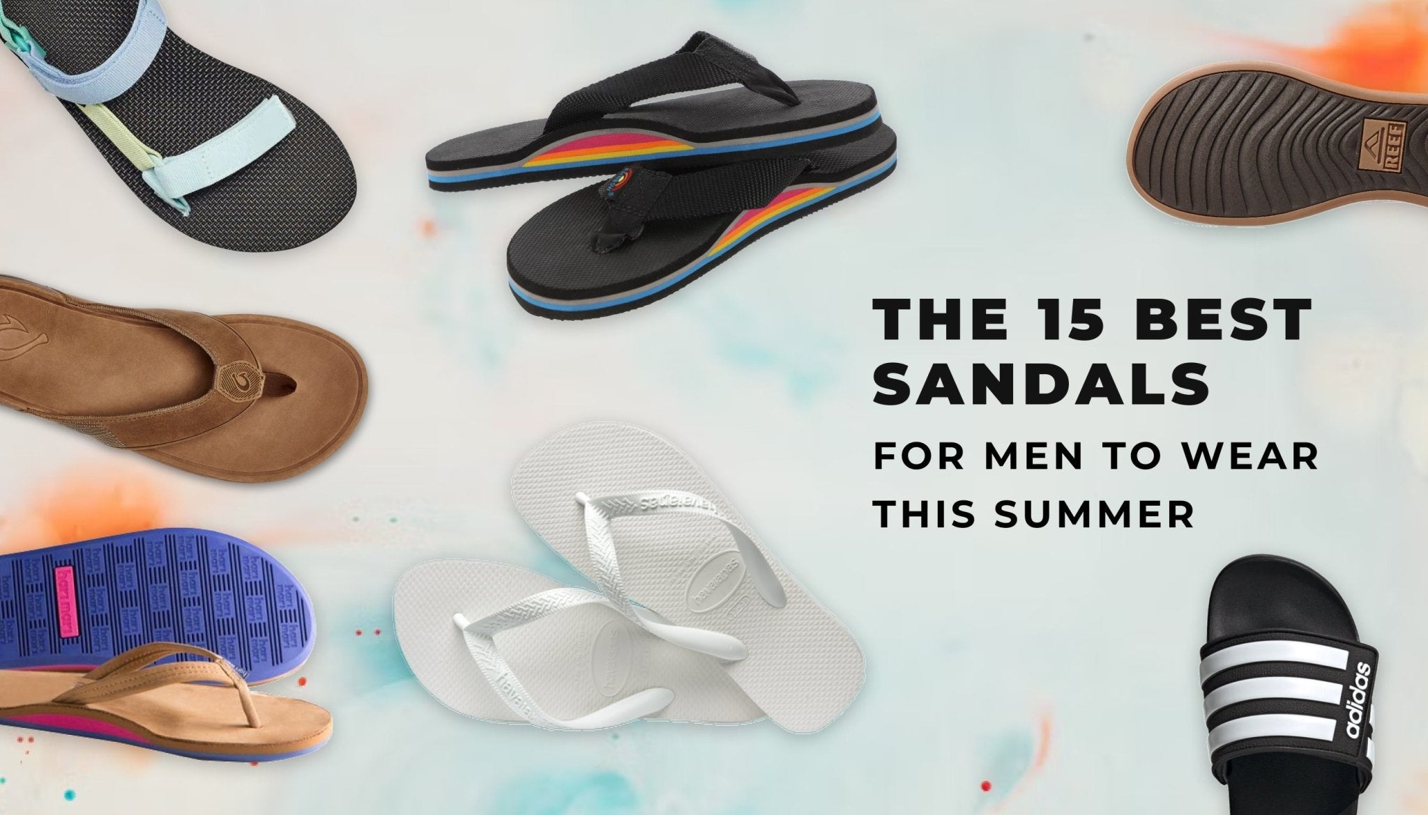 The 15 Best Sandals for Men to Wear this Summer - Elegatto