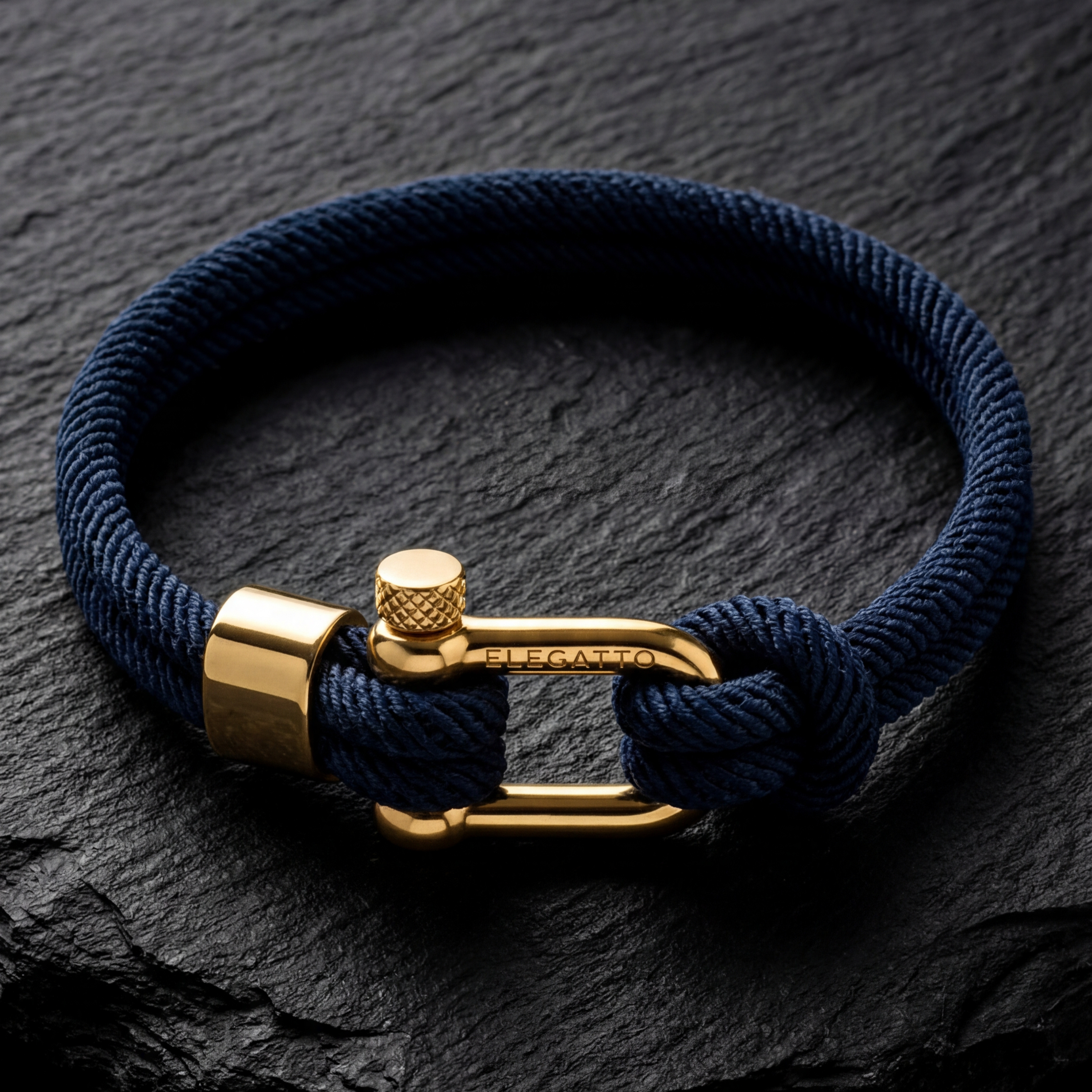 Alchor Platinum Navy Gold