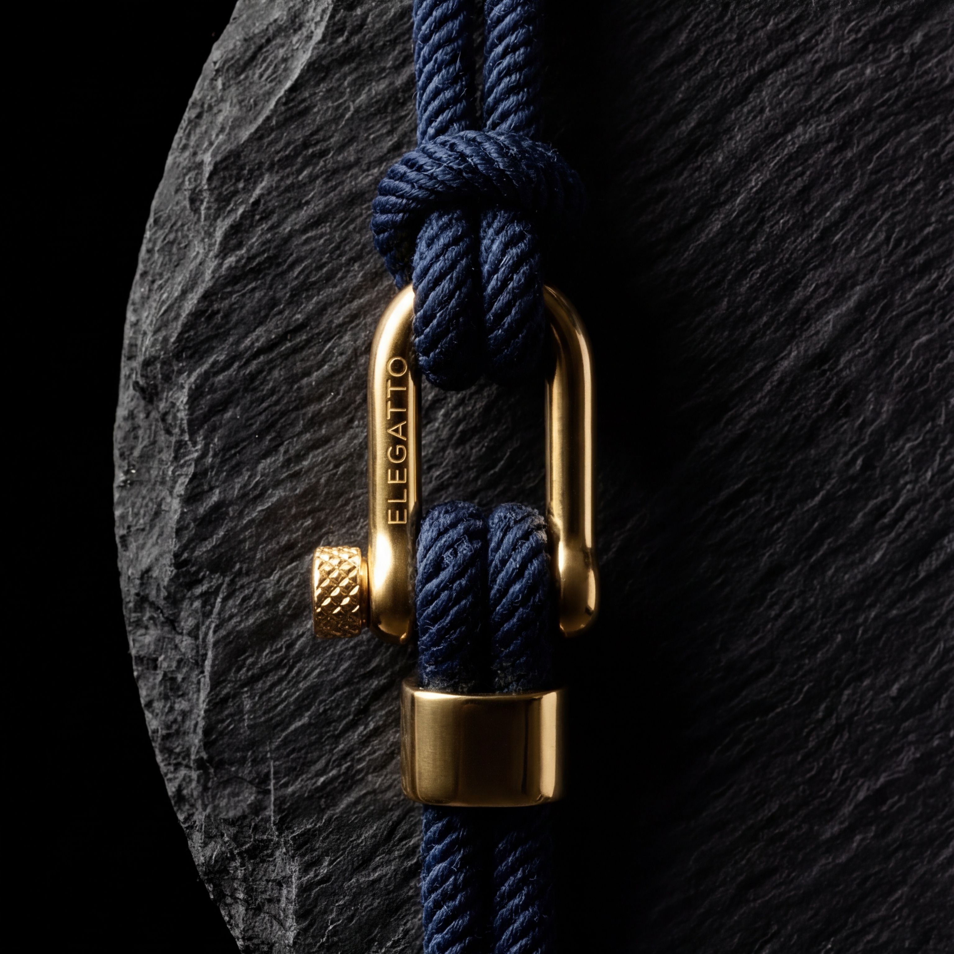 Alchor Platinum Navy Gold