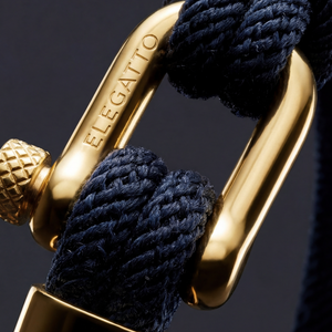 Alchor Platinum Navy Gold